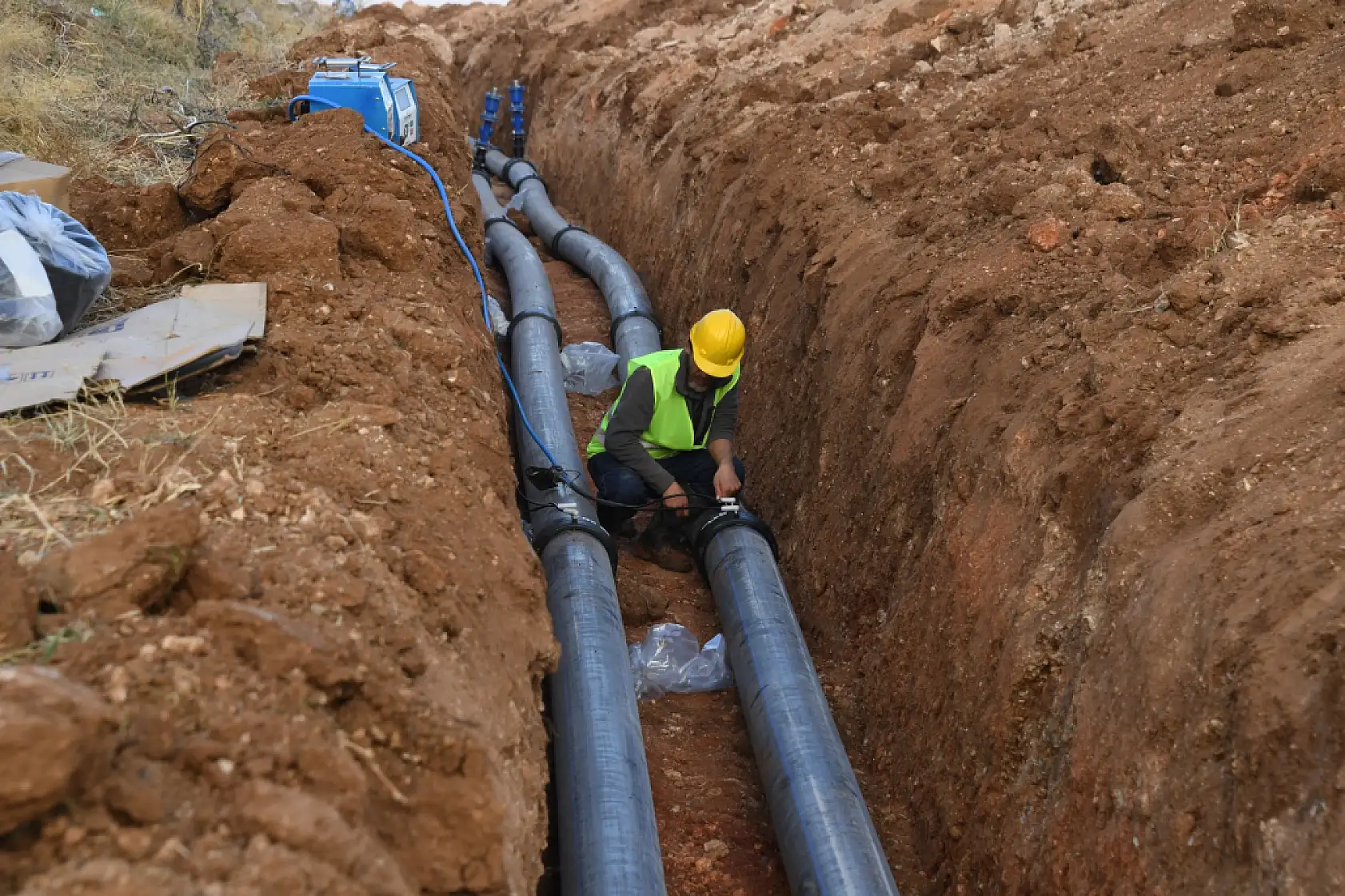 Konya Büyükşehir'den altyapıda dev adım: 280 kilometreyi aşan yeni hat!