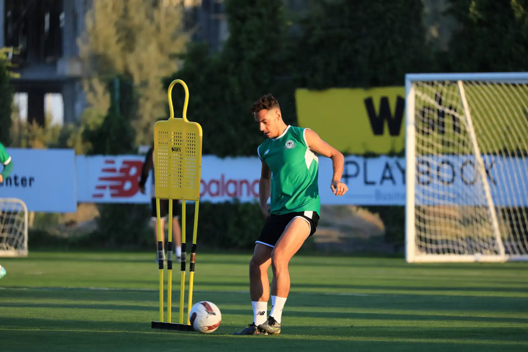 Konyaspor, Ankaragücü karşılaşmasının hazırlıklarına devam ediyor!