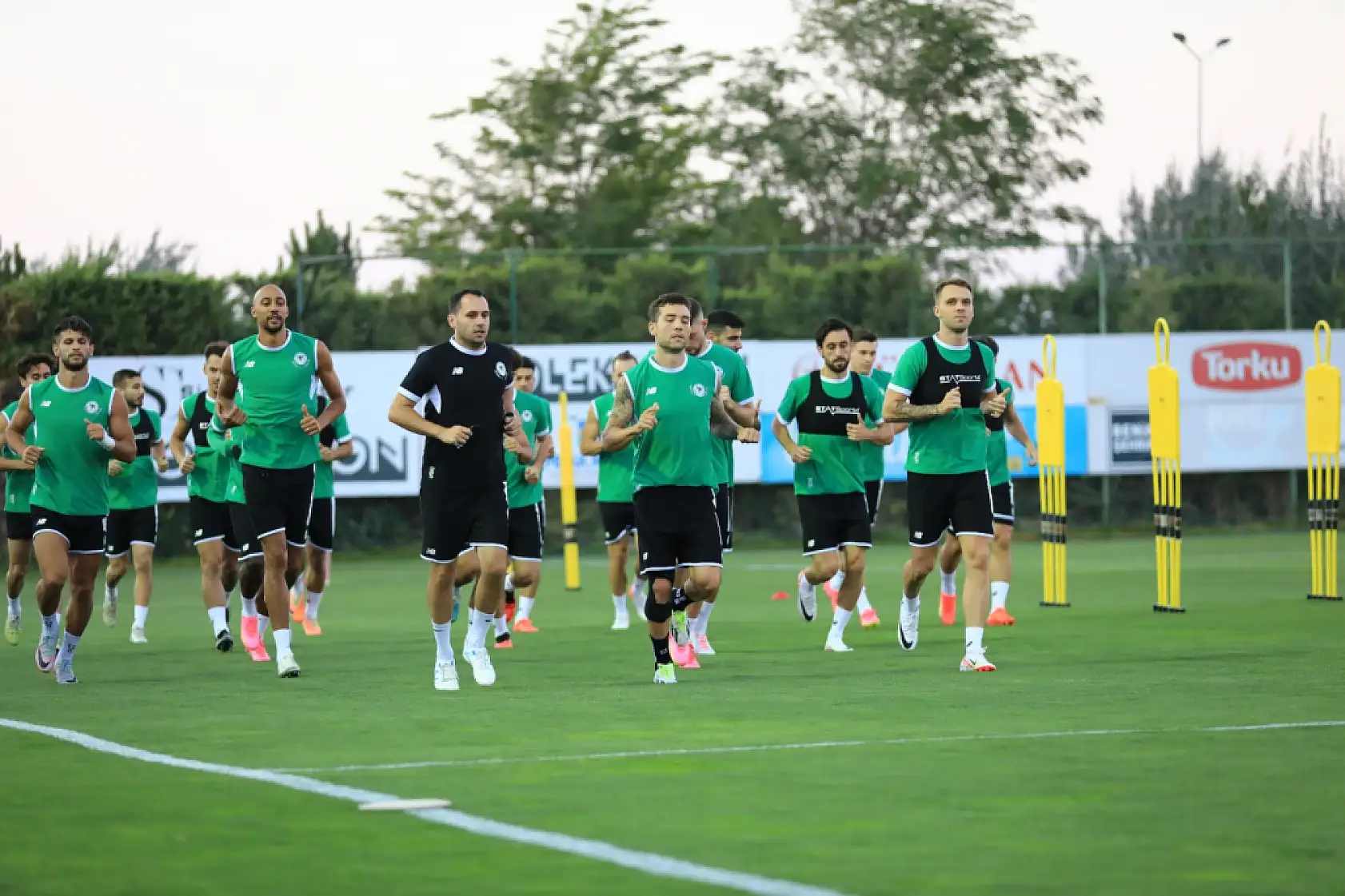 Konyaspor Tempo yapmaya başladı