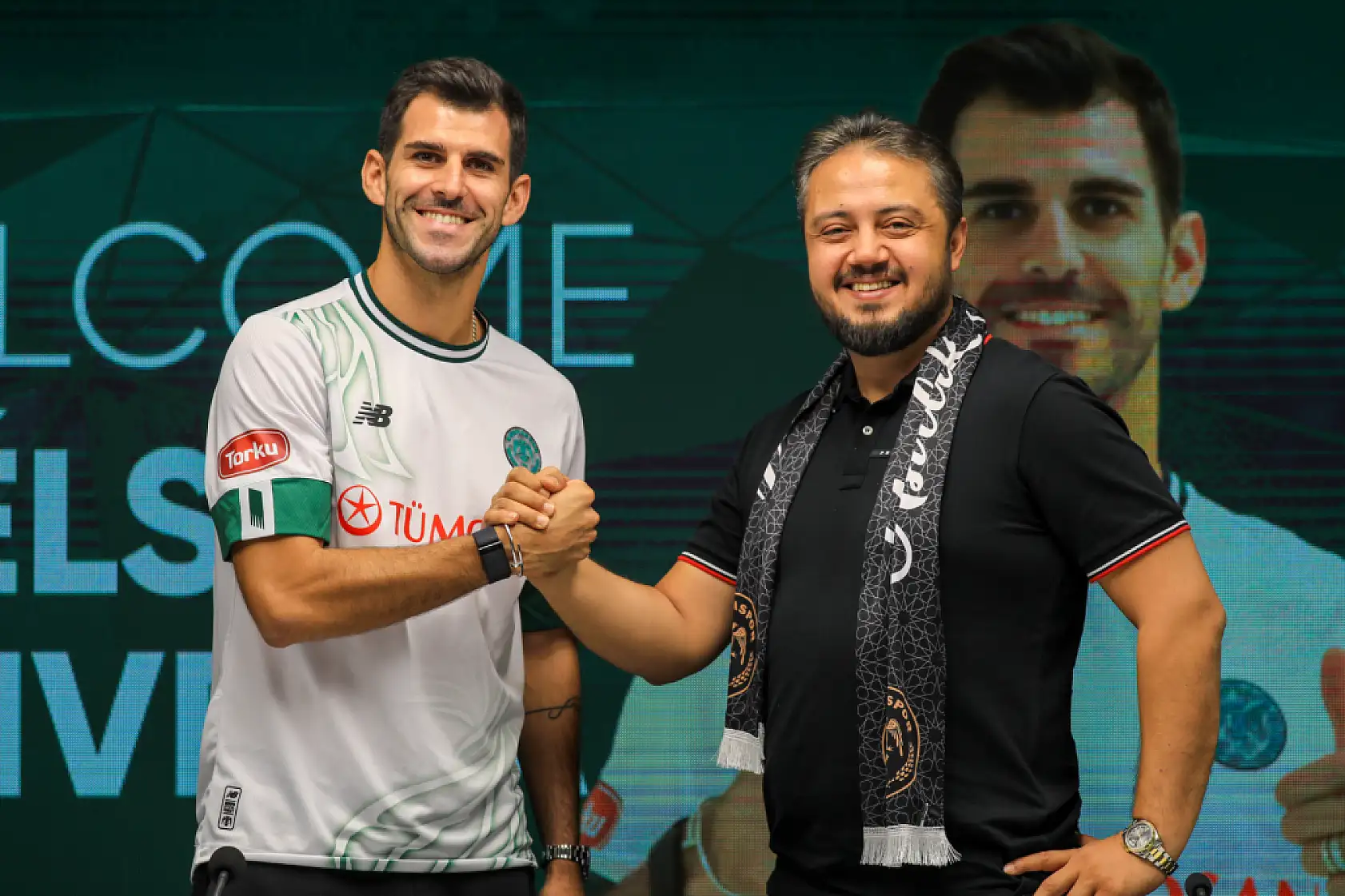 Konyaspor Oliveira'yı resmen açıkladı