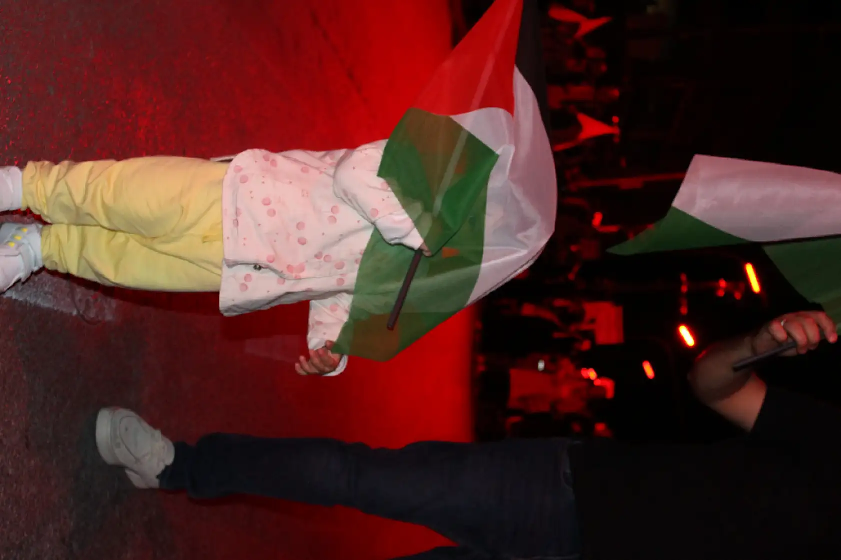 Konya' Gazze için yürüdü: İşte mahşeri kalabalıktan kareler!