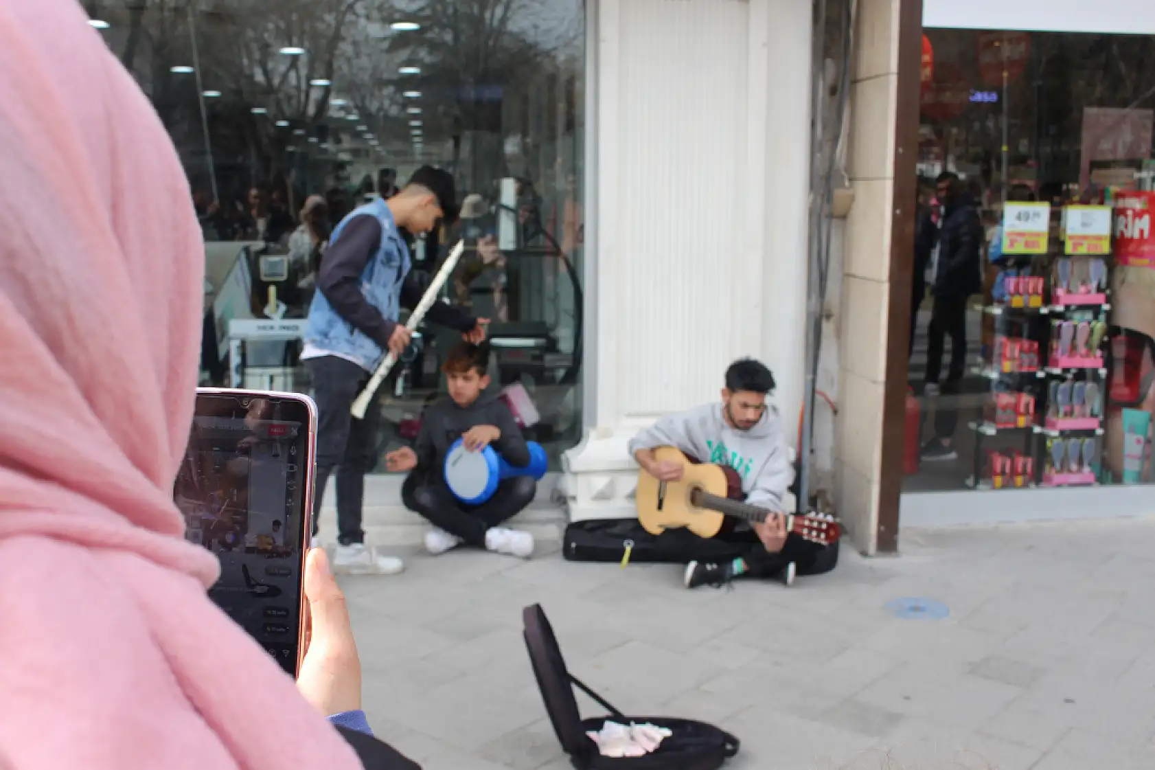 Konyalılar, Alaaddin Tepesi'nde baharın tadını çıkarıyor