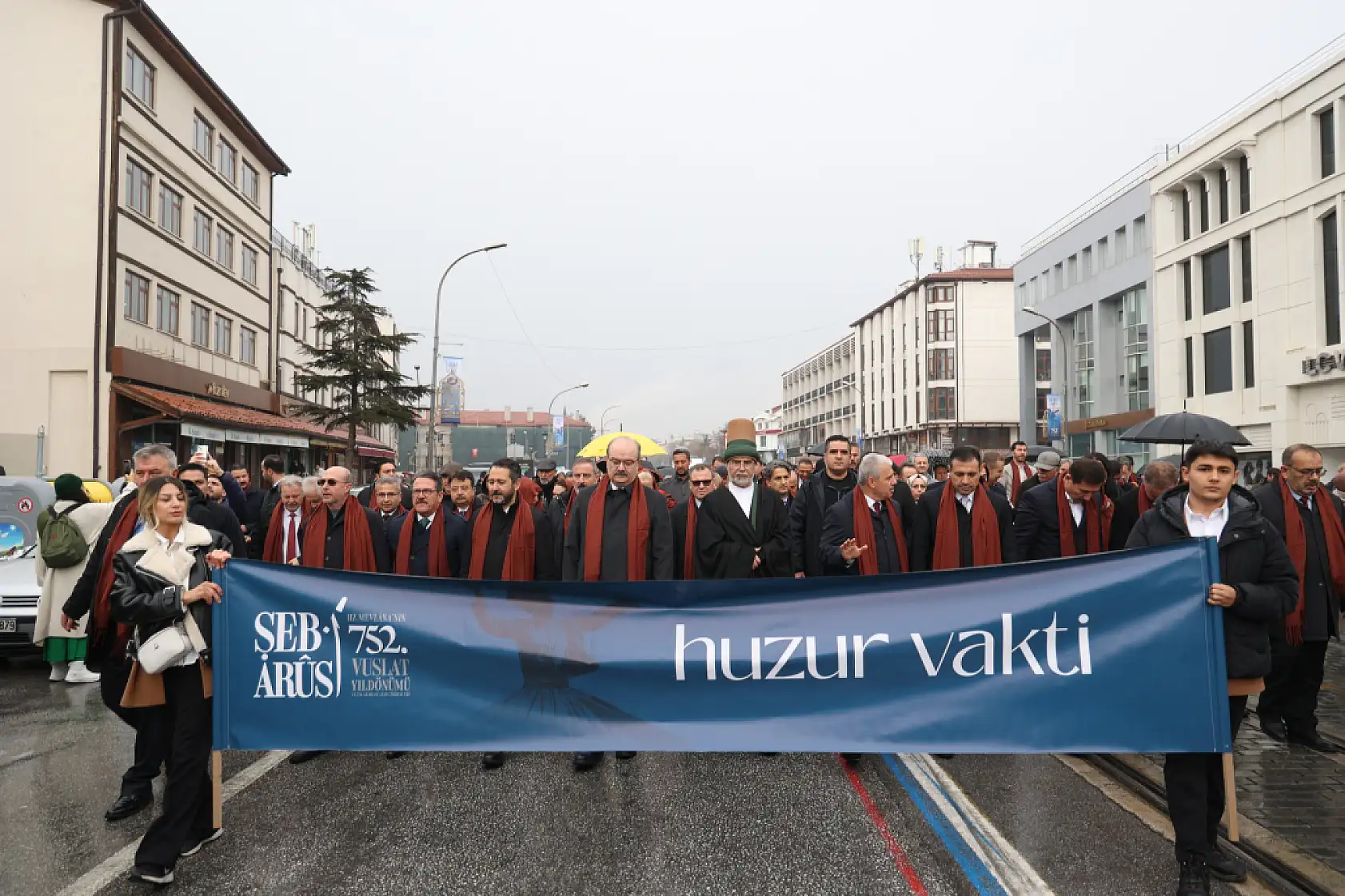 Konya'da vuslat kapıları aralandı: 752. Vuslat Yılında ilk sema töreni gerçekleşti