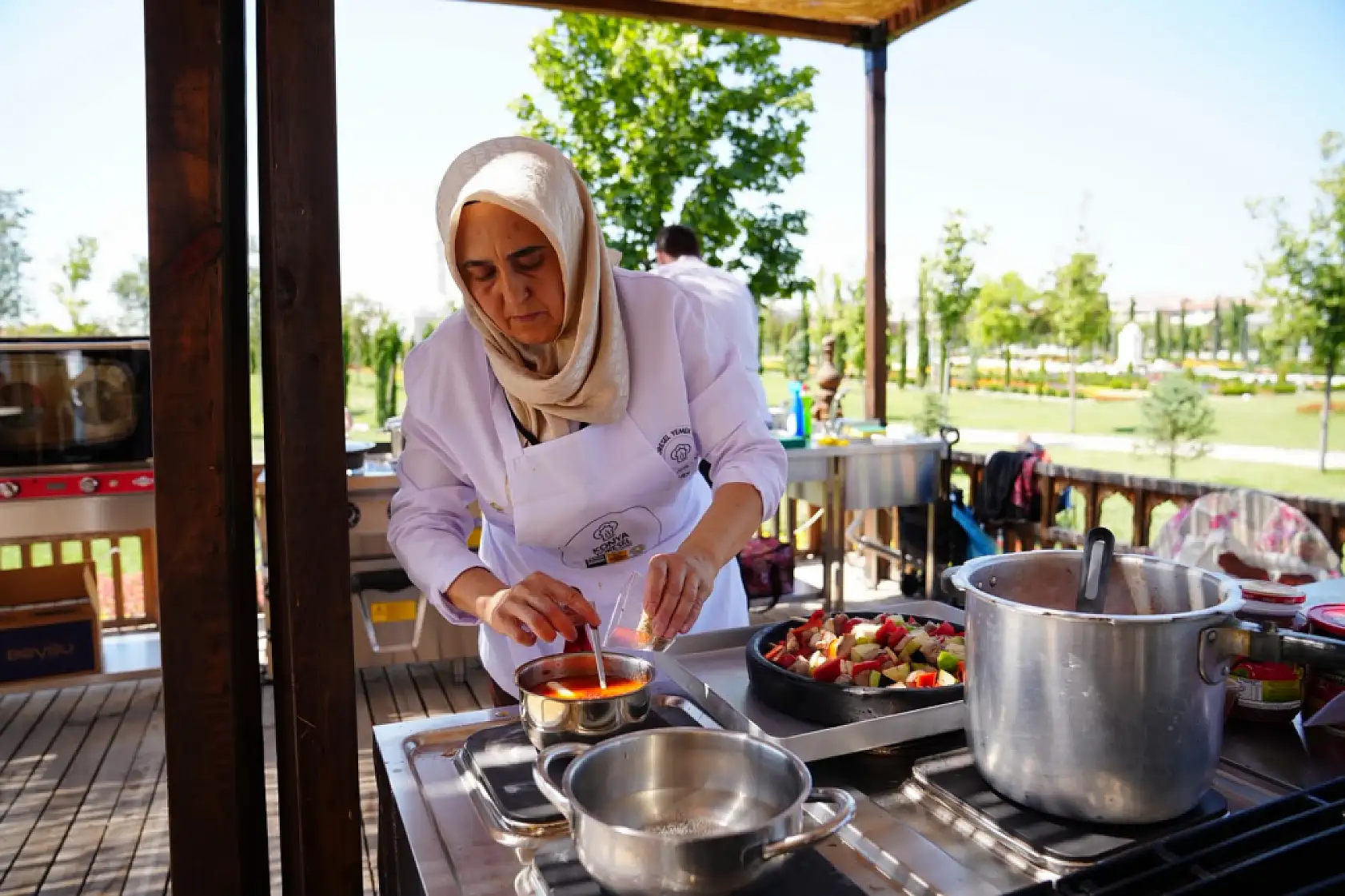 Konya'nın yöresel lezzetleri görücüye çıktı! Büyük ödül sahibini buldu
