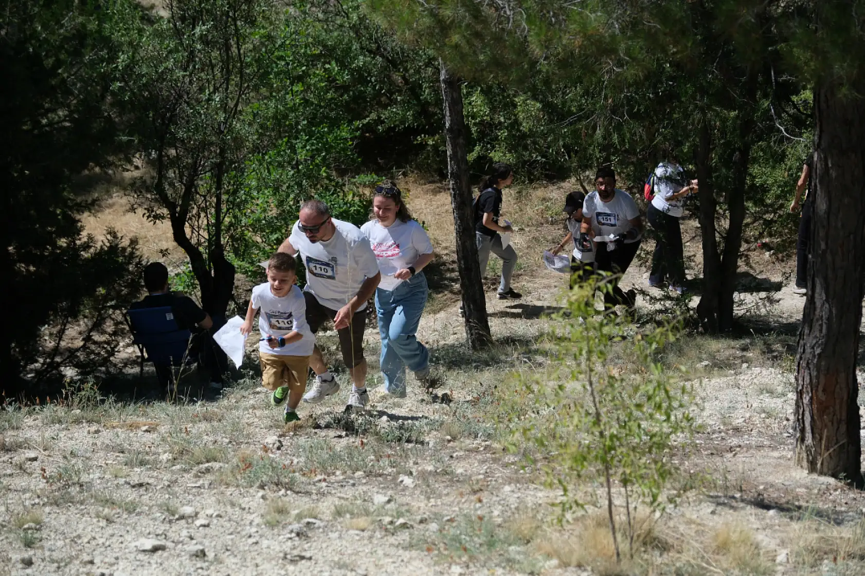 Konya'da pedallar bu kez haritalar için çevrildi