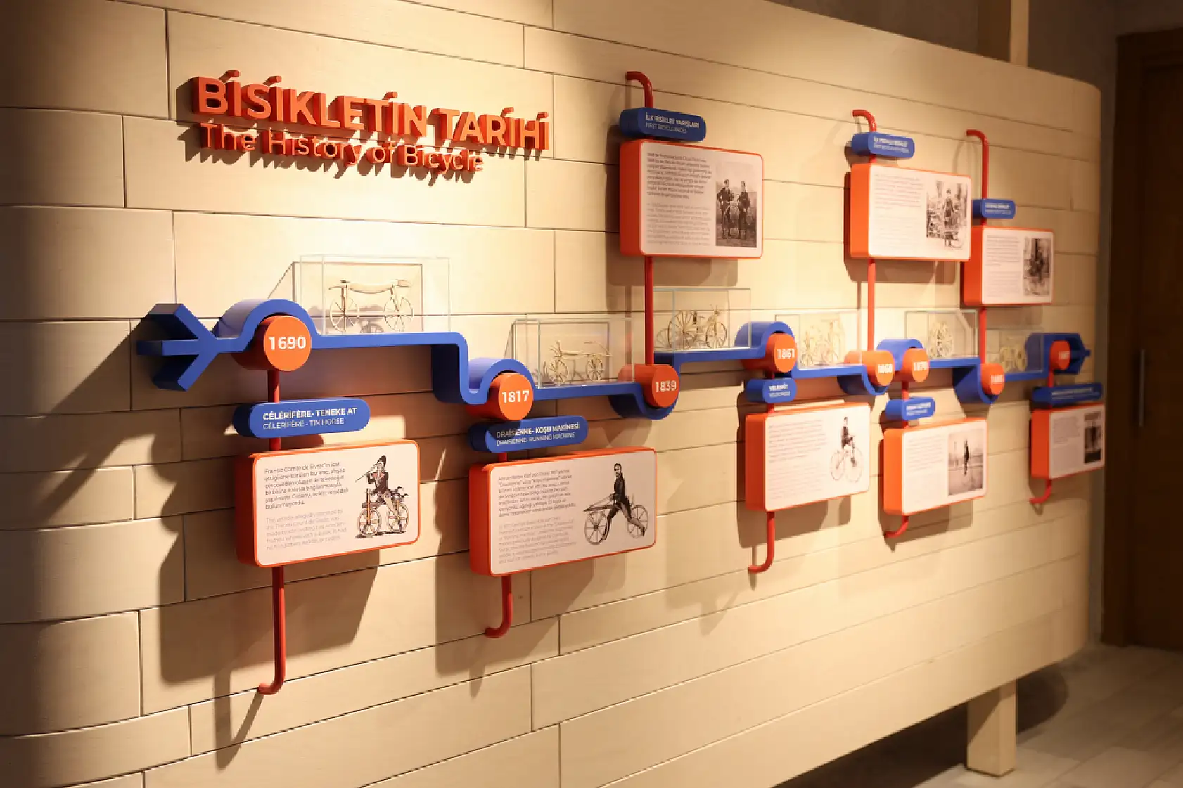 Geçmişten geleceğe bisikletin hikayesi Konya'da yazılıyor