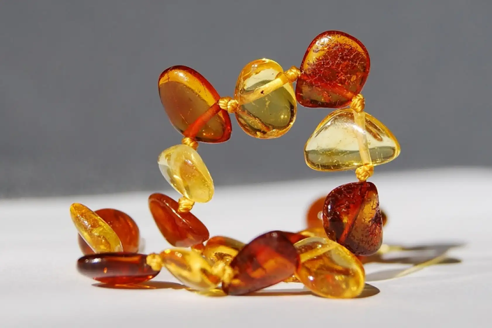 Kehribar taşının şifalı gücü!