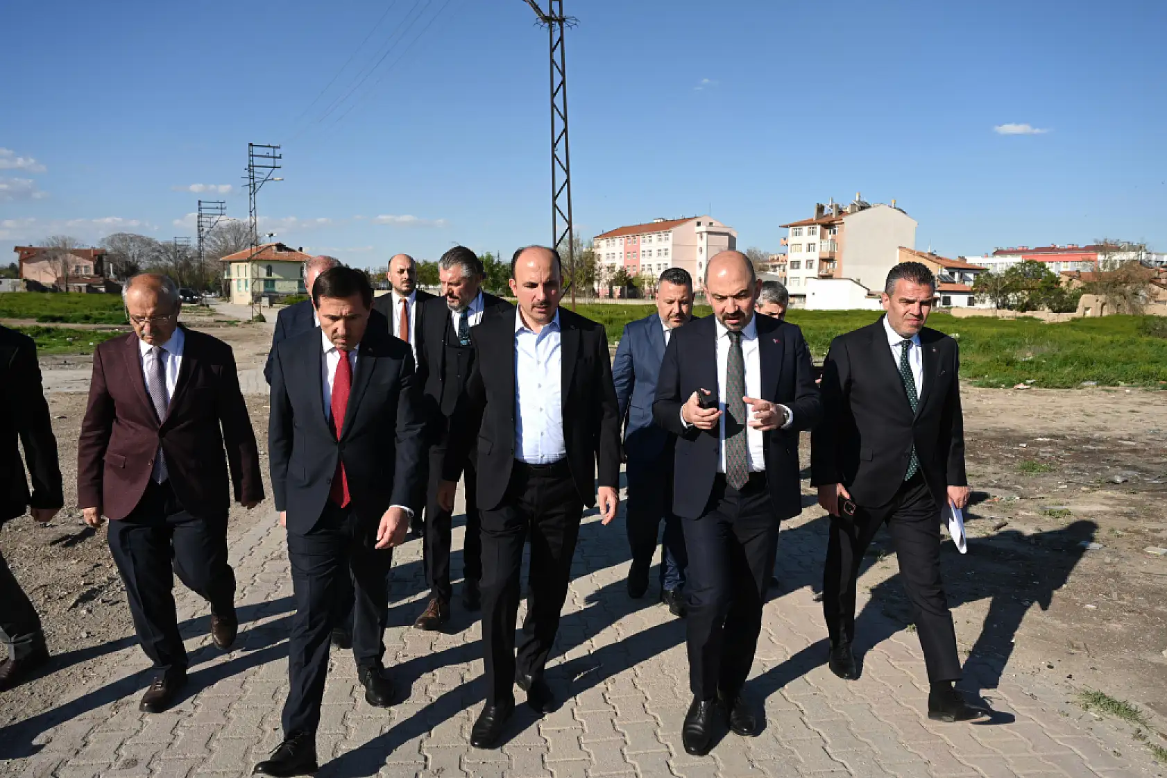 Konya'da dönüşüm sahada incelendi