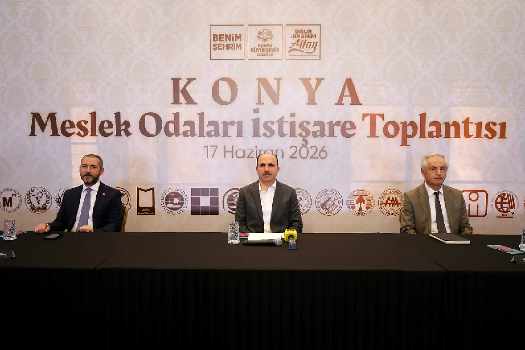 Konya'nın geleceği masaya yatırıldı!