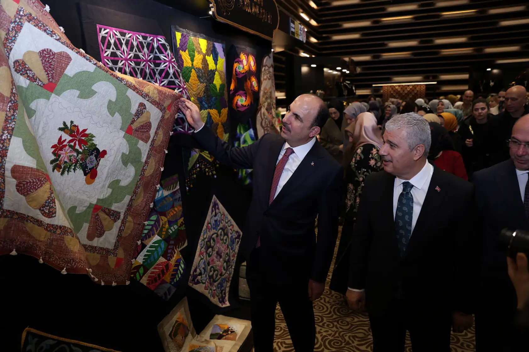 Altın Dokunuşlar Sergisi Konya'nın kültür takviminde iz bıraktı