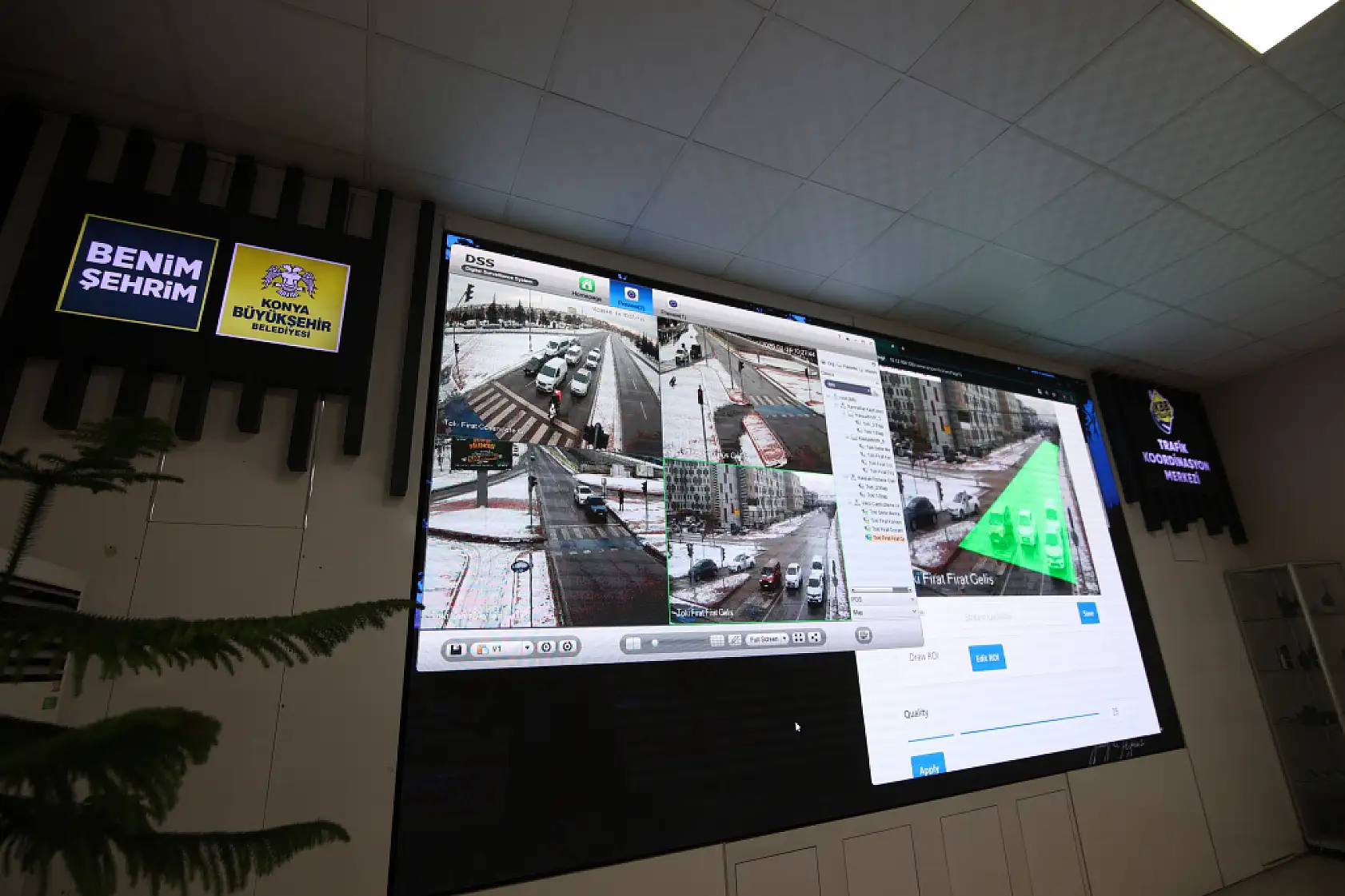 Konya'da trafik akışı yapay zekayla yönetilecek: 14 kavşakta uygulama