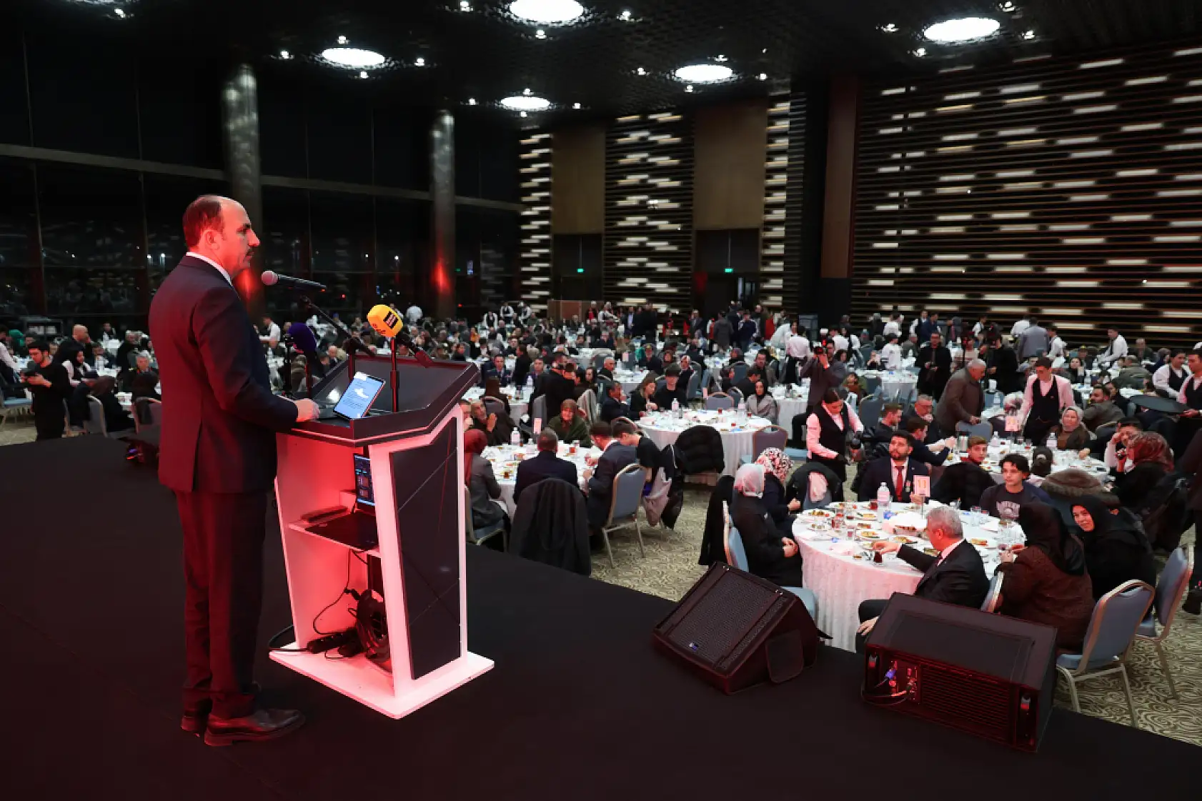 Konya'da Ramazan'ın en anlamlı sofrası kuruldu