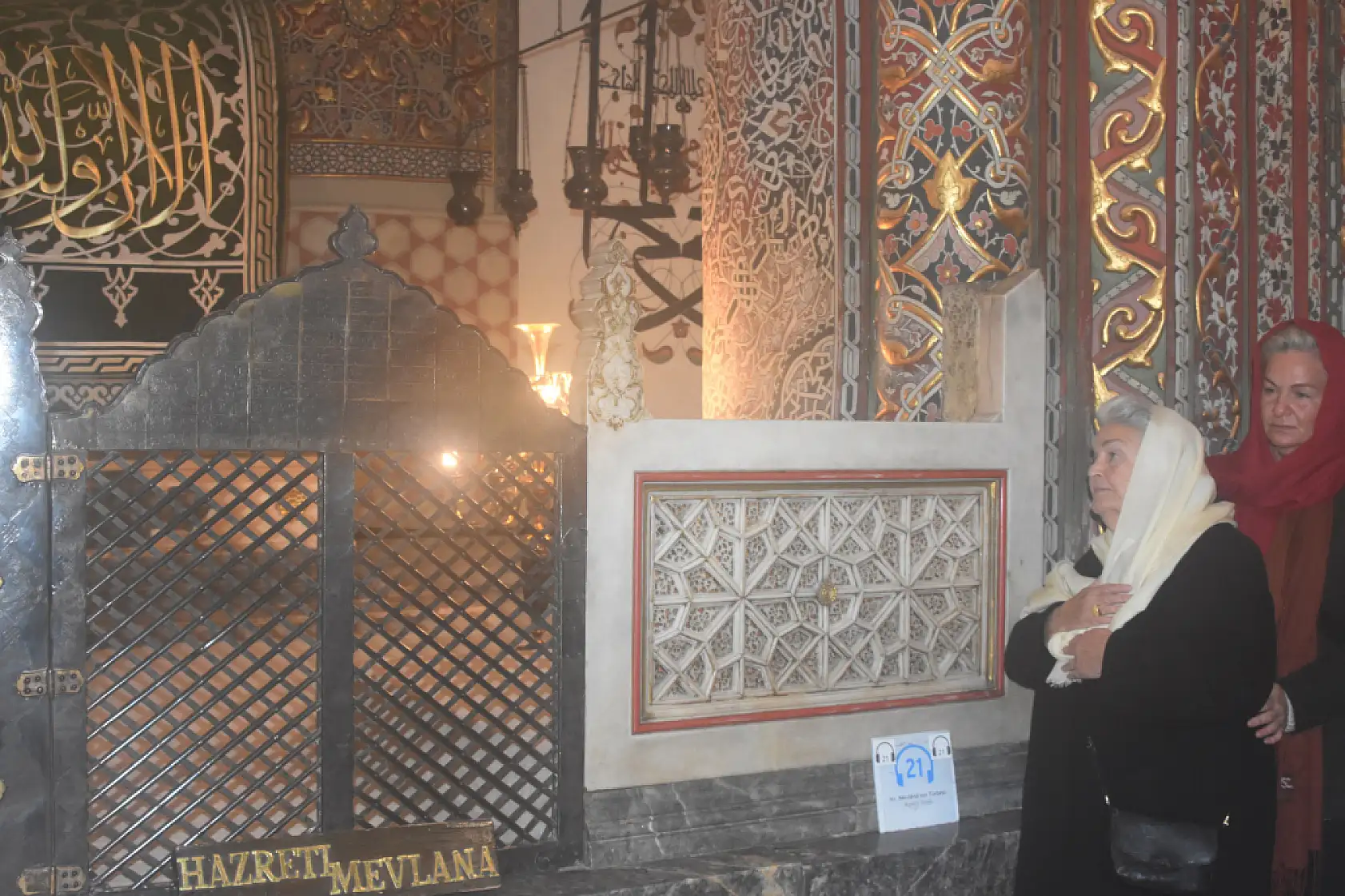 Konya için 'Huzur Vakti'