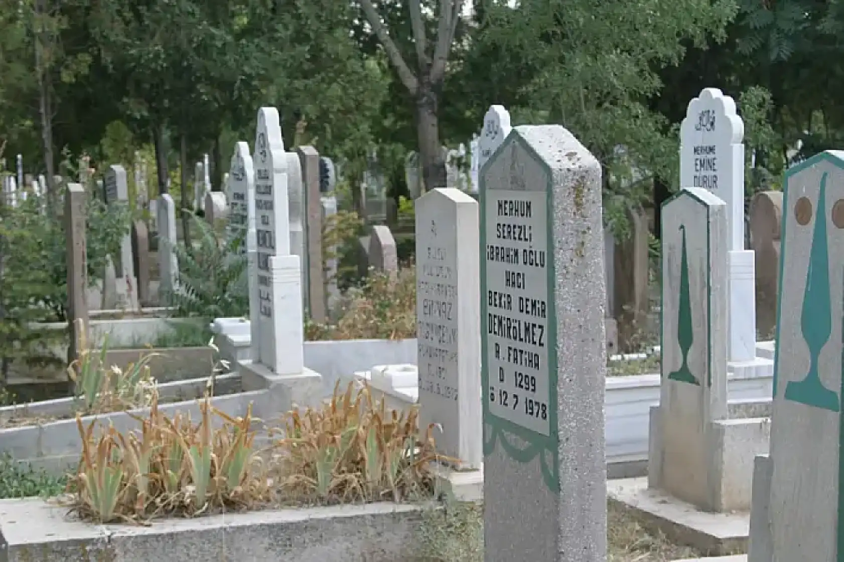 Konya'da 20 Haziran 2026 Cumartesi günü vefat edenler