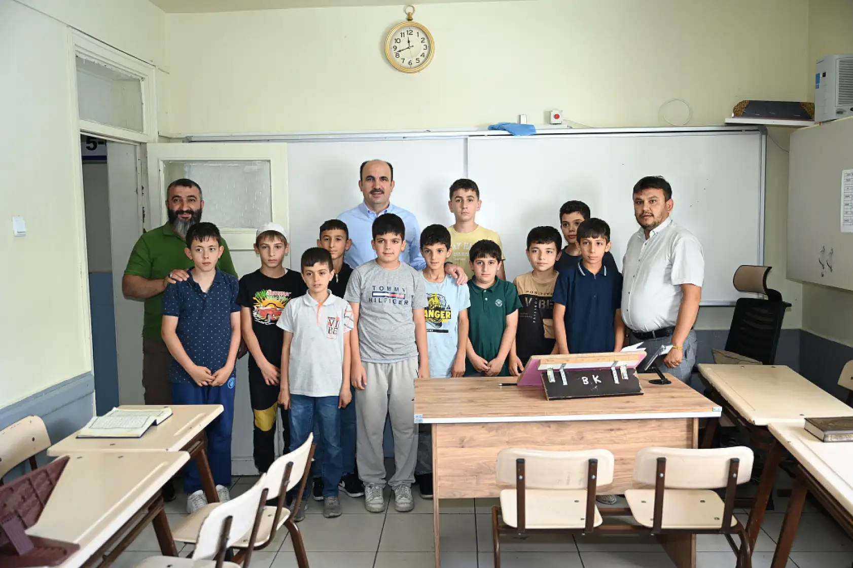 Konya'da manevi eğitim buluşması! Başkan Altay hafız adaylarıyla bir araya geldi