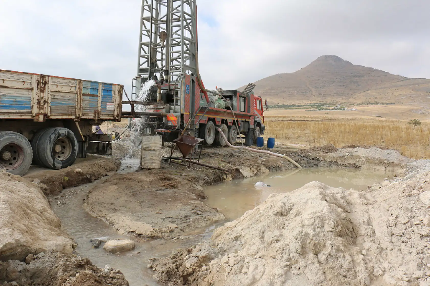 Konya'nın susuzluğuna karşı dev yatırım: 25 ilçede su seferberliği
