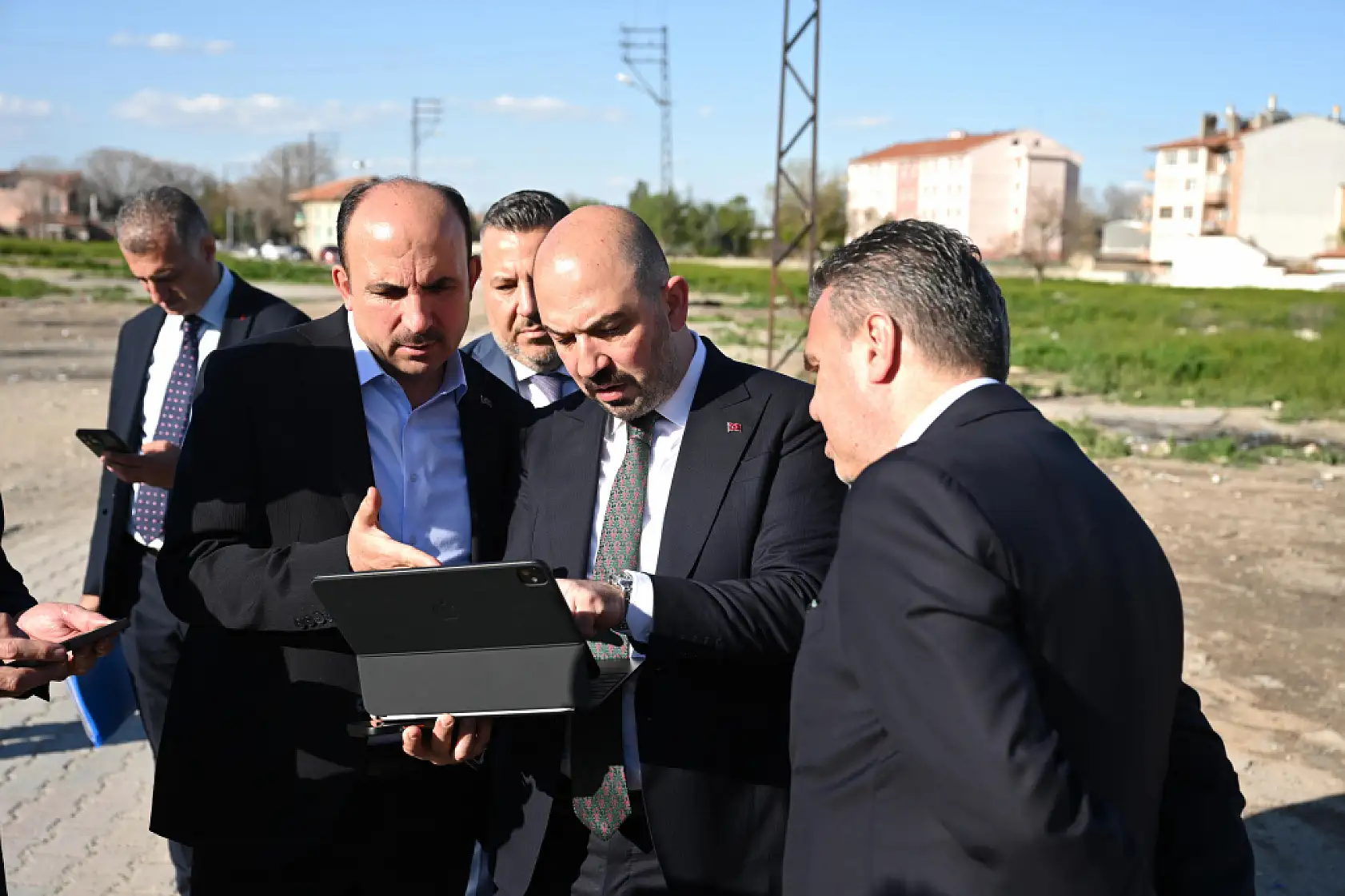 Konya'da dönüşüm sahada incelendi