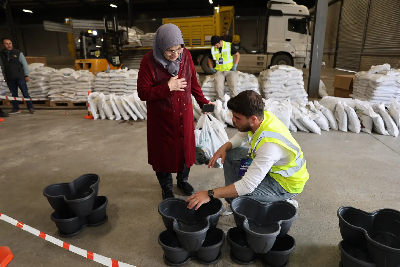 Konya'da binlerce evin balkonu üretim merkezine dönüşüyor!
