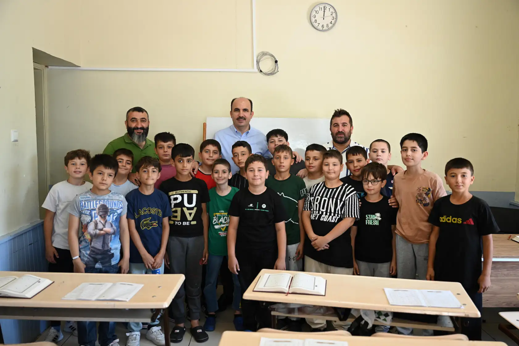 Konya'da manevi eğitim buluşması! Başkan Altay hafız adaylarıyla bir araya geldi