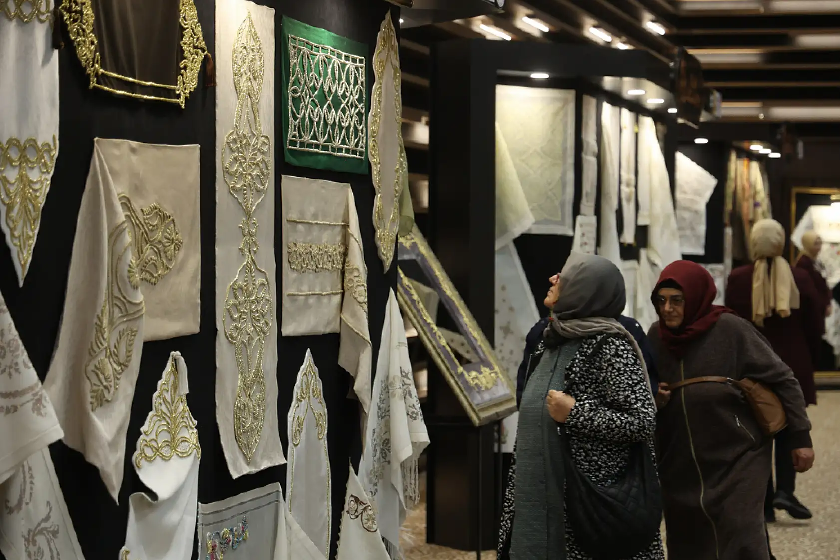 Altın Dokunuşlar Sergisi Konya'nın kültür takviminde iz bıraktı