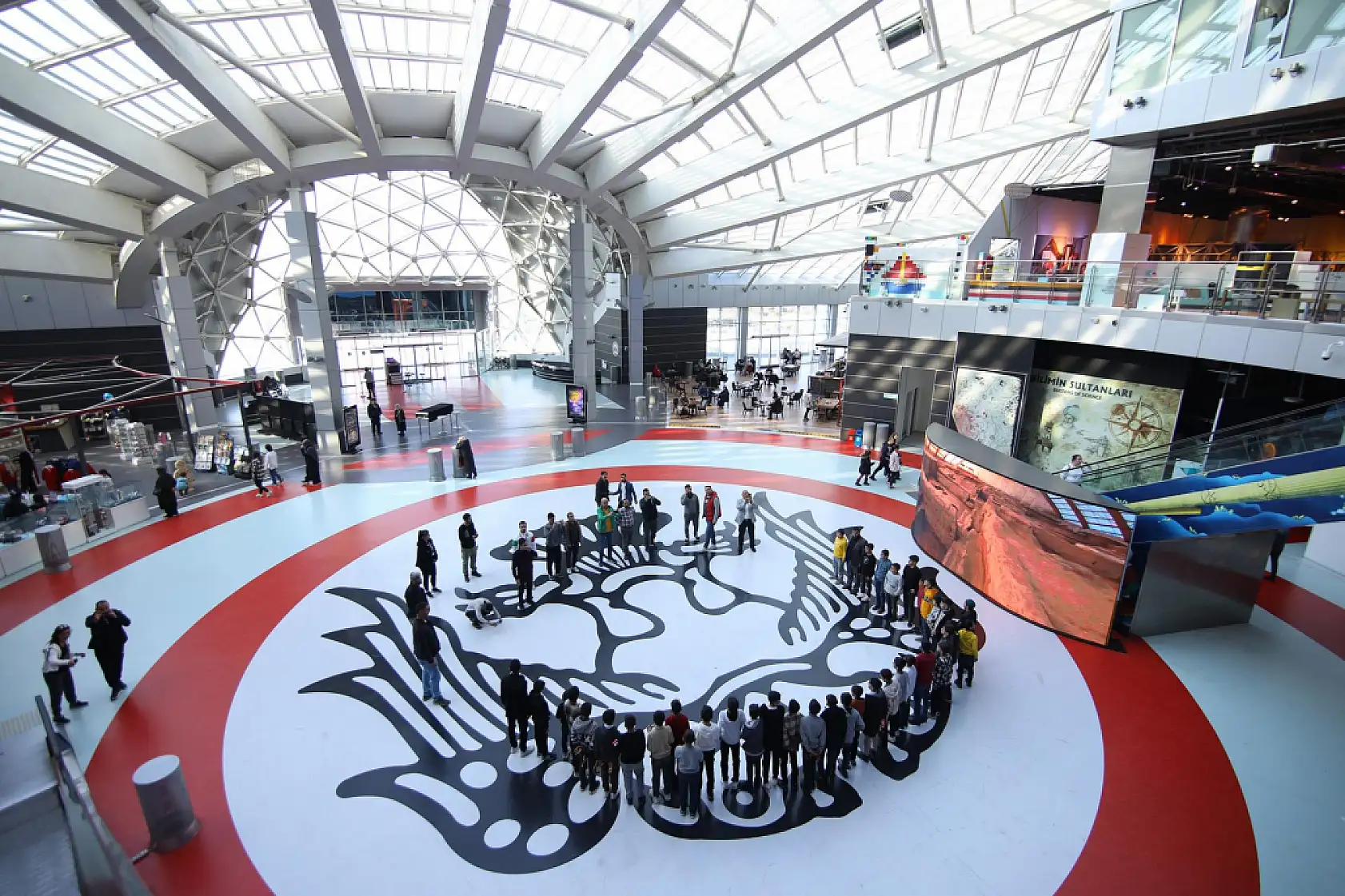 Konya'da bilimin kalbi burada atıyor: Ziyaretçi sayısı 3,5 milyonu aştı