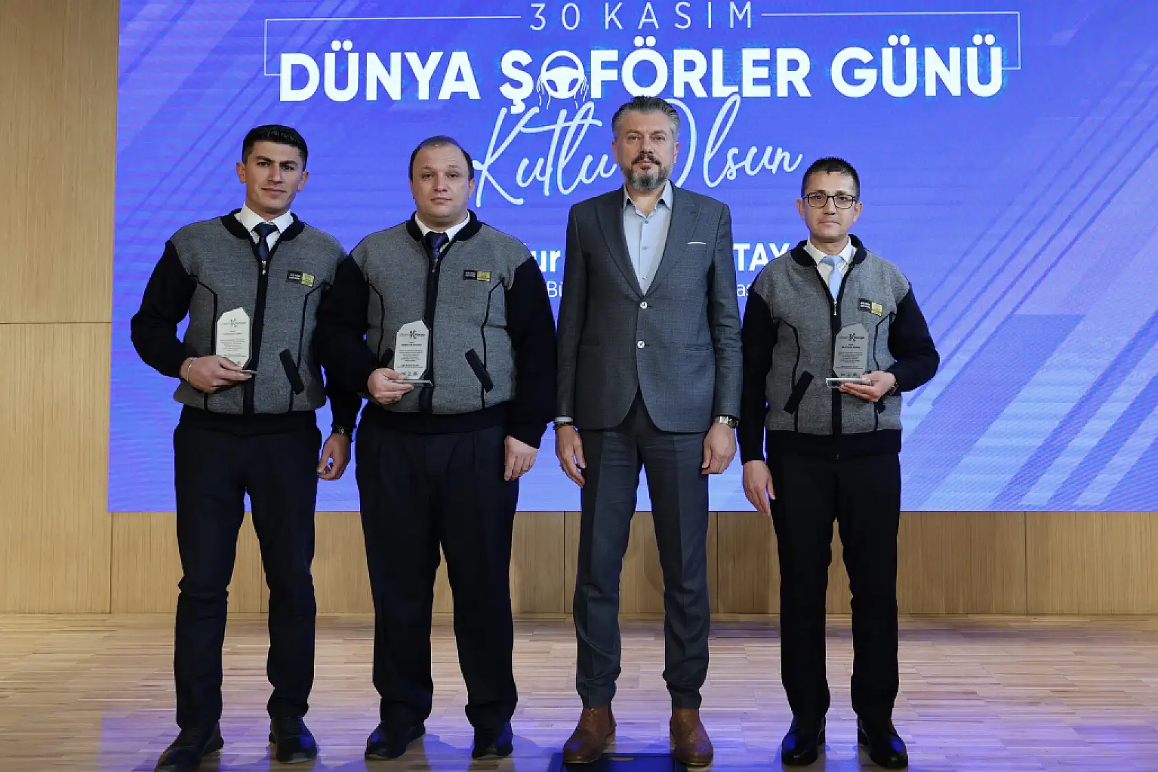 Konya'da günde 500 bin kişiyi taşıyan 'Gizli Kahramanlar' unutulmadı