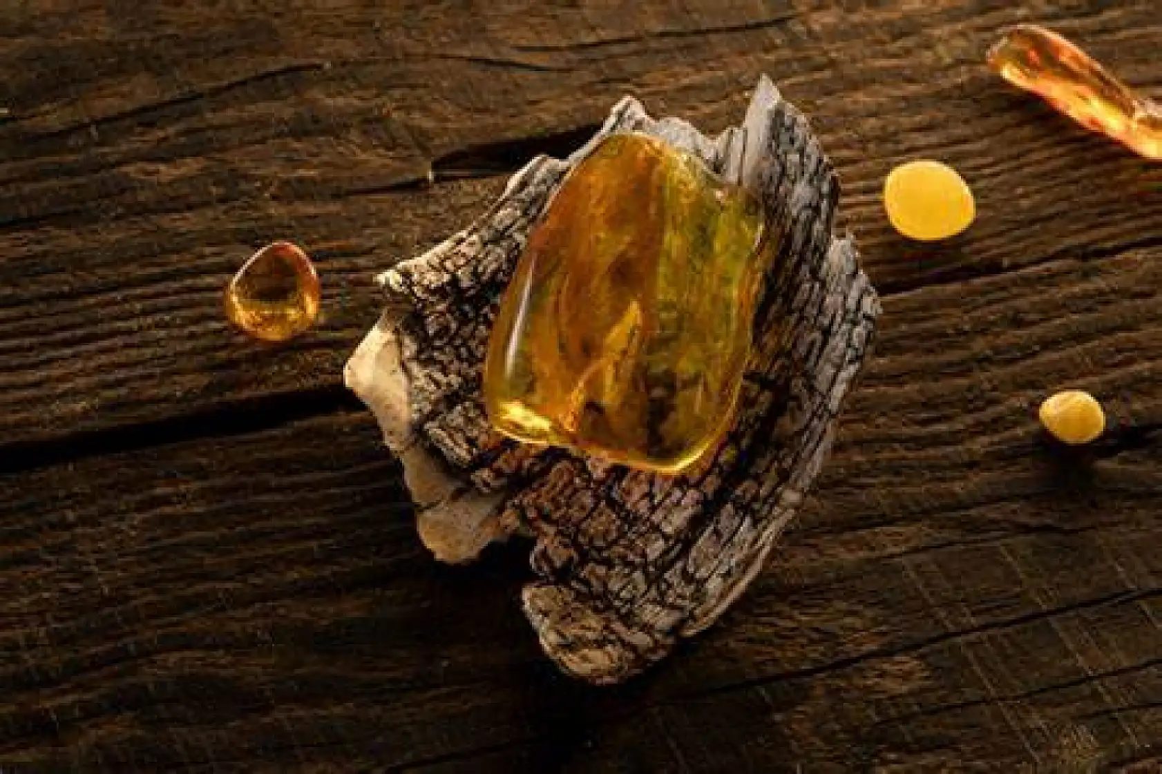 Kehribar taşının şifalı gücü!