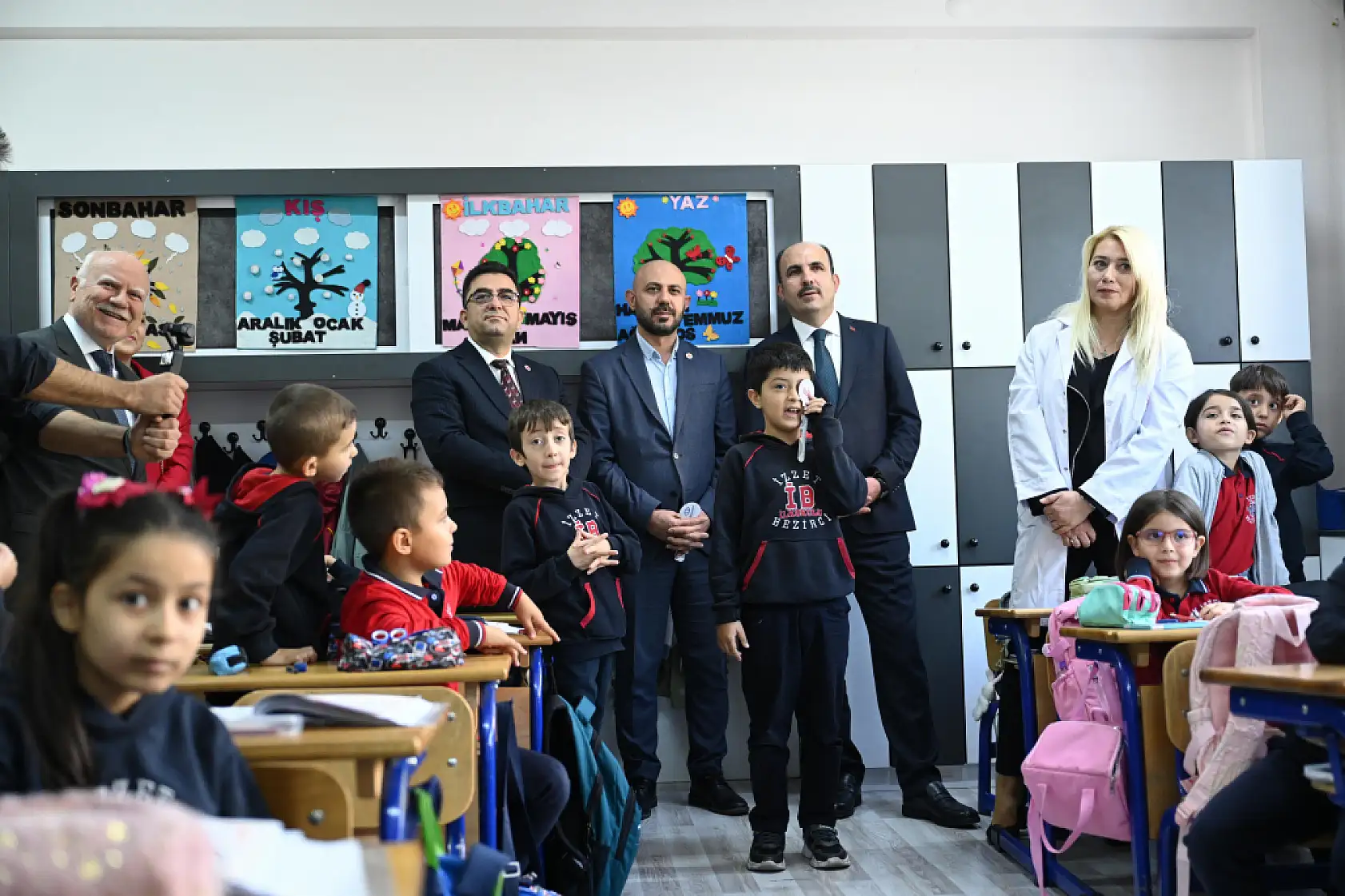 Konya'da tahtayı göremeyen çocuklar bu projeyle fark edilecek