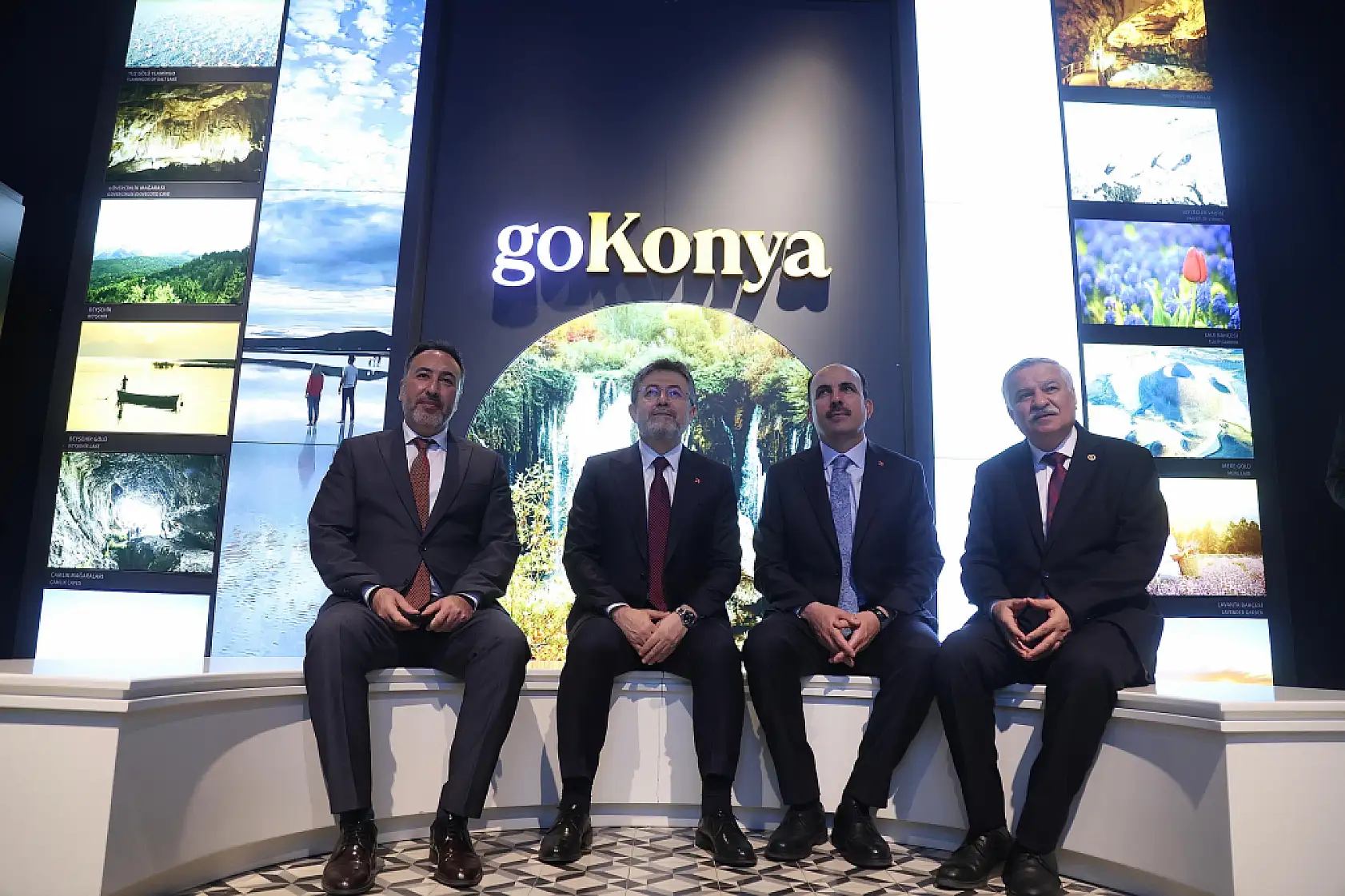 Konya'da tarıma yakın takip: Bakan Yumaklı'dan başkan Altay'a ziyaret