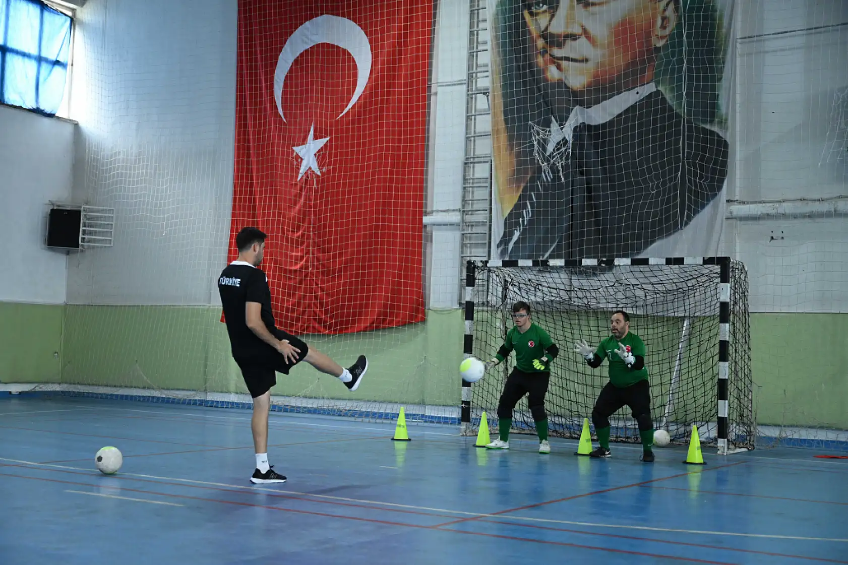 Konya'da hazırlandılar, Amerika'ya tarih yazmaya gidiyorlar!