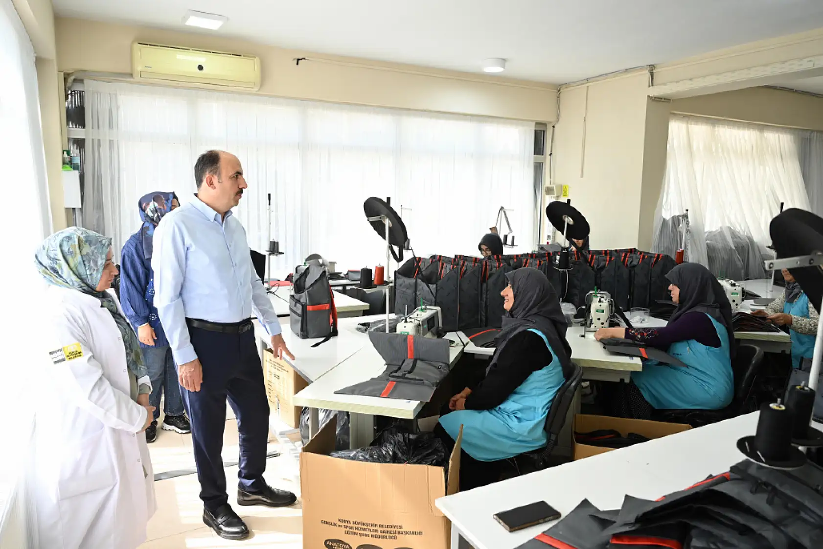 Konya'da KOMEK ile kadınlar üretiyor, ekonomi kazanıyor