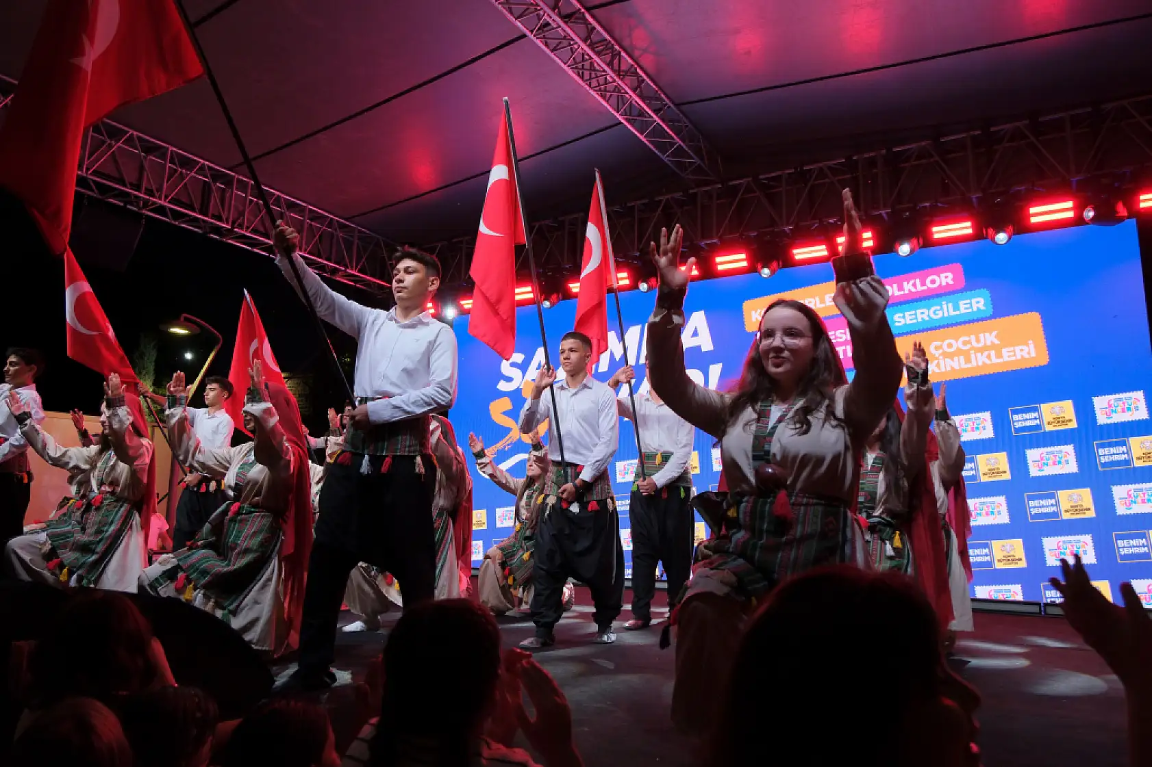 Bütün Konya bu şölende buluştu