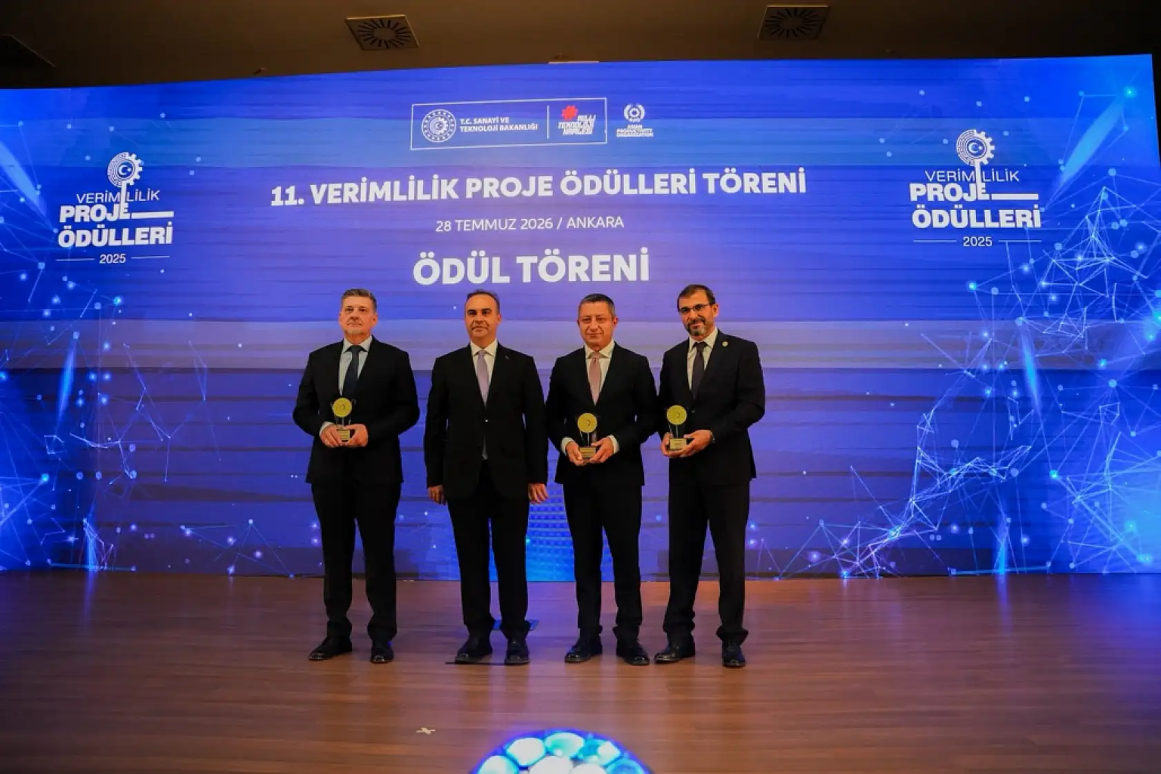 Konya'nın üretim gücü tescillendi! Doğrular Ev Ürünleri'ne Türkiye üçüncülüğü