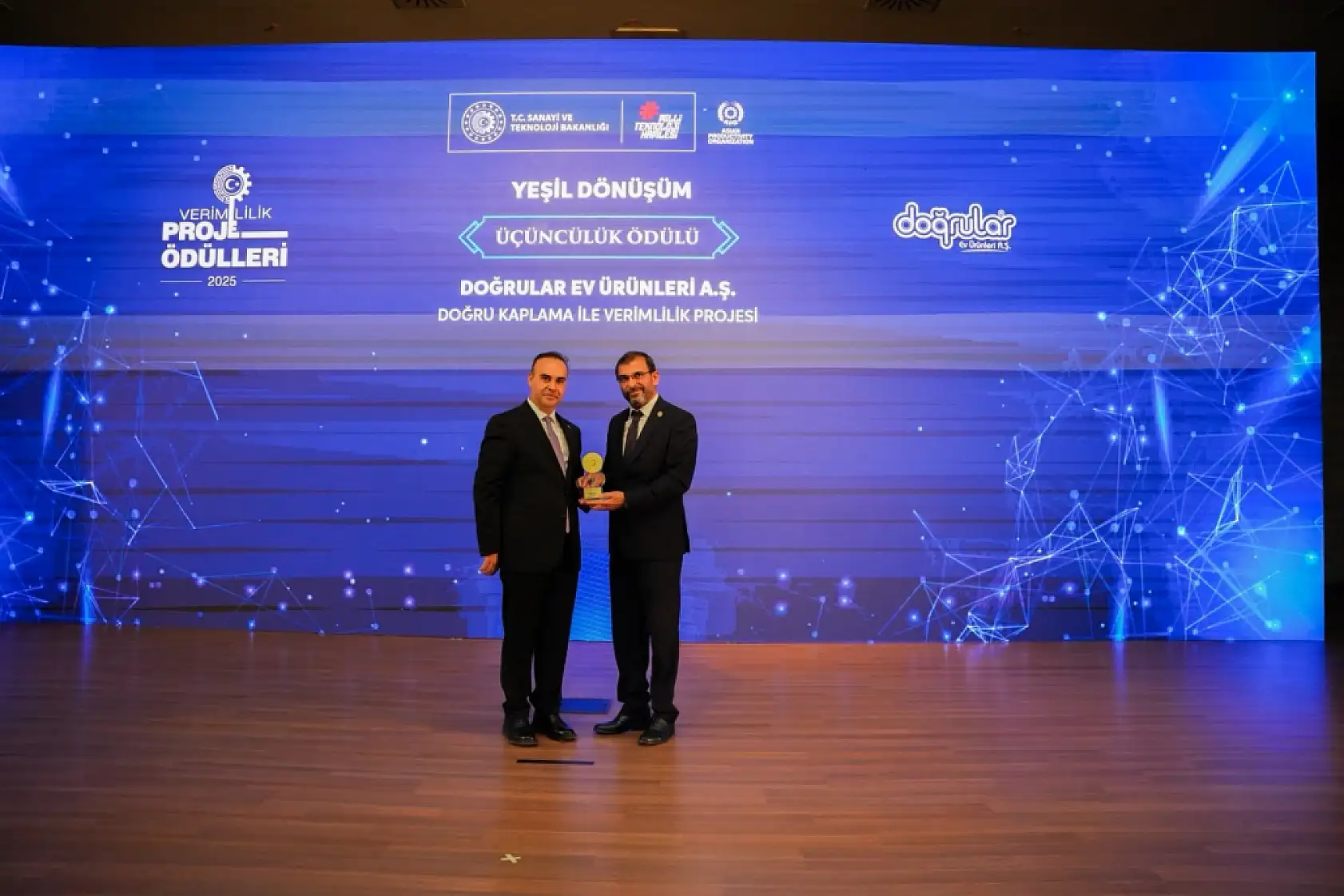 Konya'nın üretim gücü tescillendi! Doğrular Ev Ürünleri'ne Türkiye üçüncülüğü