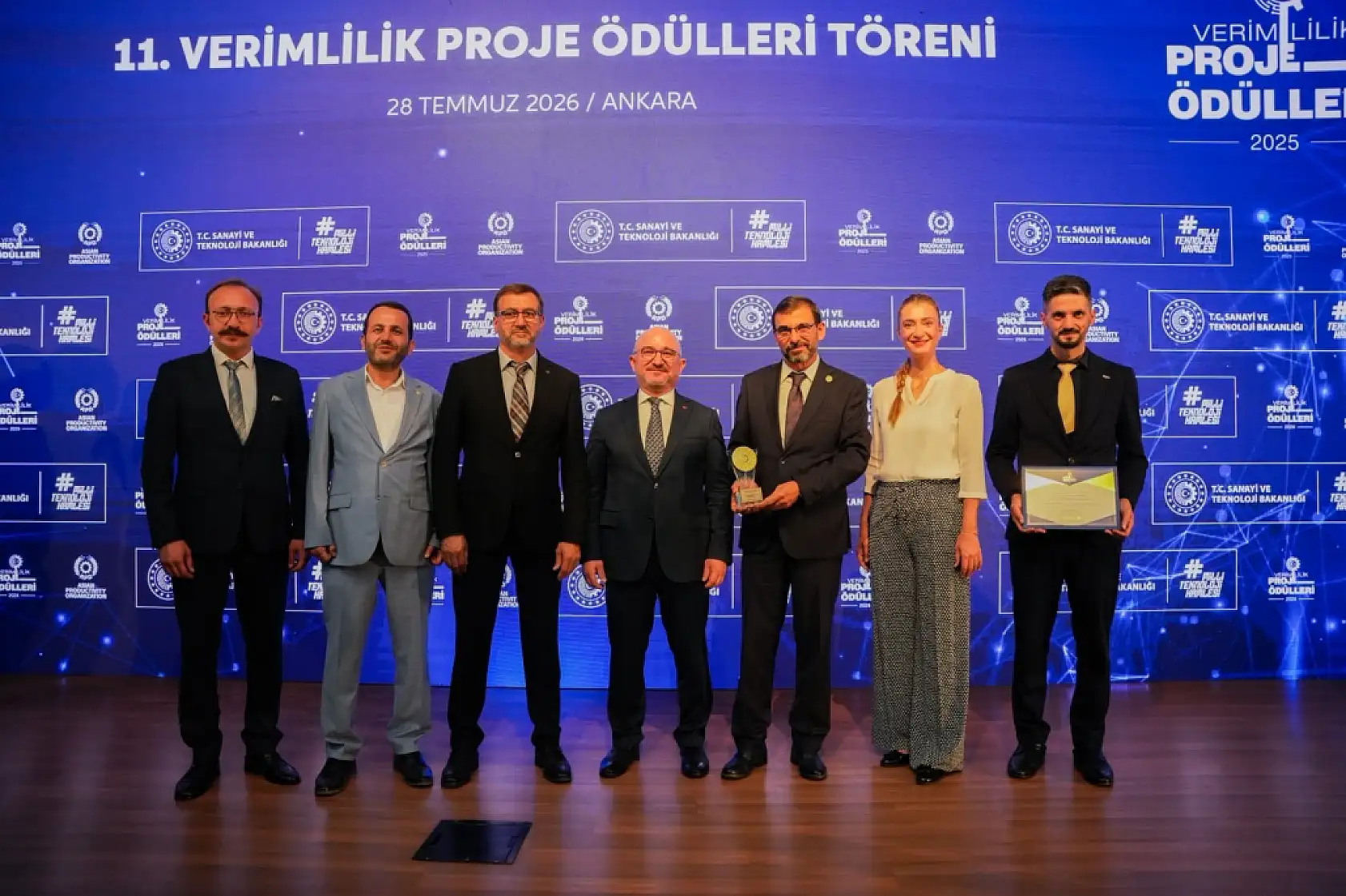 Konya'nın üretim gücü tescillendi! Doğrular Ev Ürünleri'ne Türkiye üçüncülüğü