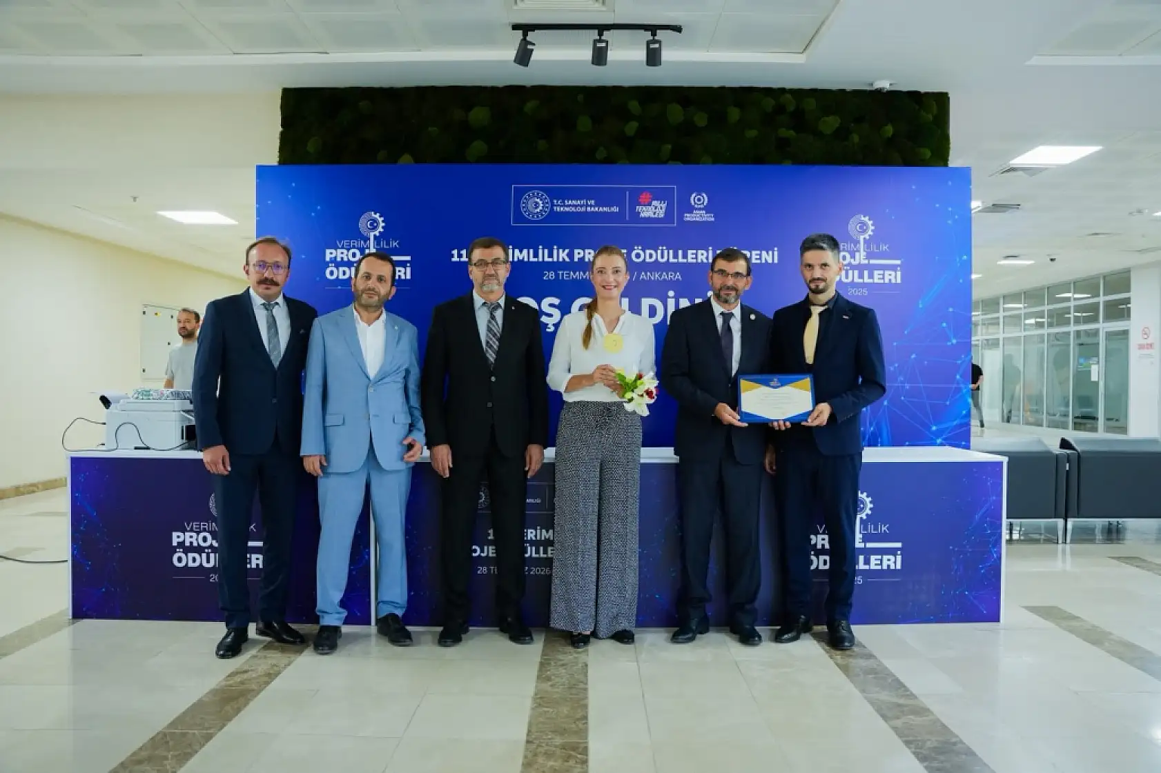 Konya'nın üretim gücü tescillendi! Doğrular Ev Ürünleri'ne Türkiye üçüncülüğü
