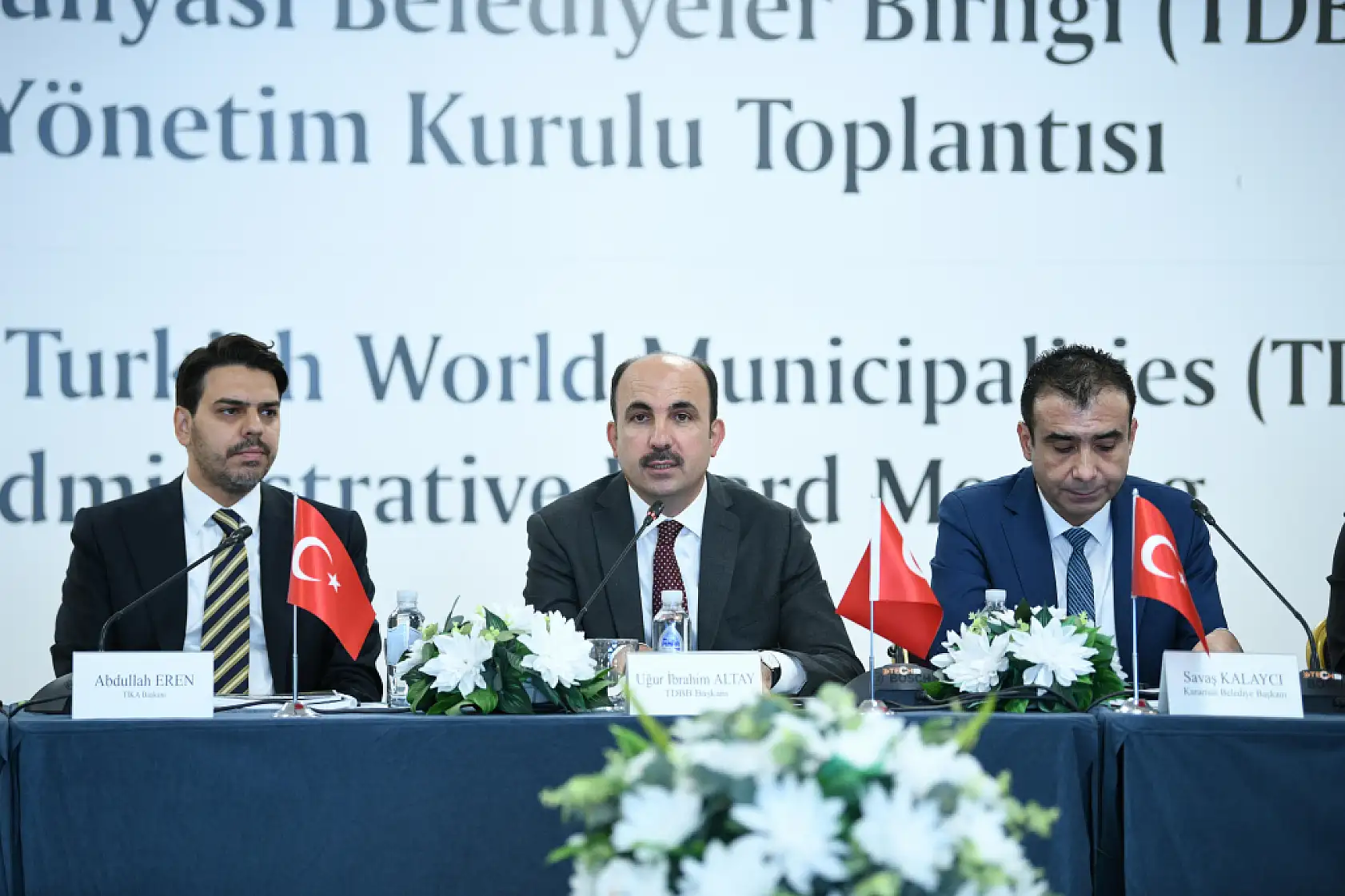 Konya Büyükşehir'in Türk dünyası liderliğinde tarihi adım: Kerkük TDBB'ye katıldı