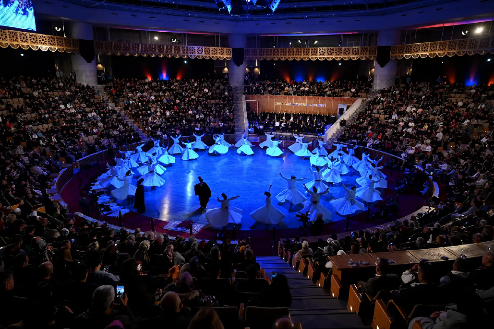 Mevlana vuslatın 752'nci yılında anıldı: Şeb-i Arus Konya'da ilahi aşk ve sema ile tamamlandı