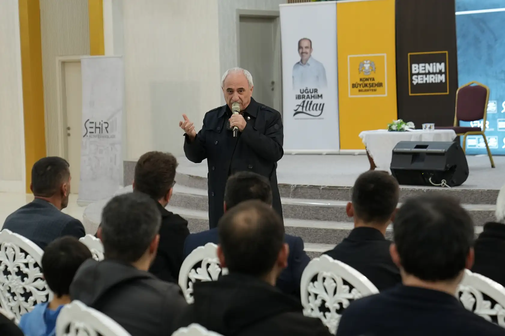 Konya'da Aralık ayı yıldızlar geçidi: Hangi ünlü isim hangi ilçede olacak?