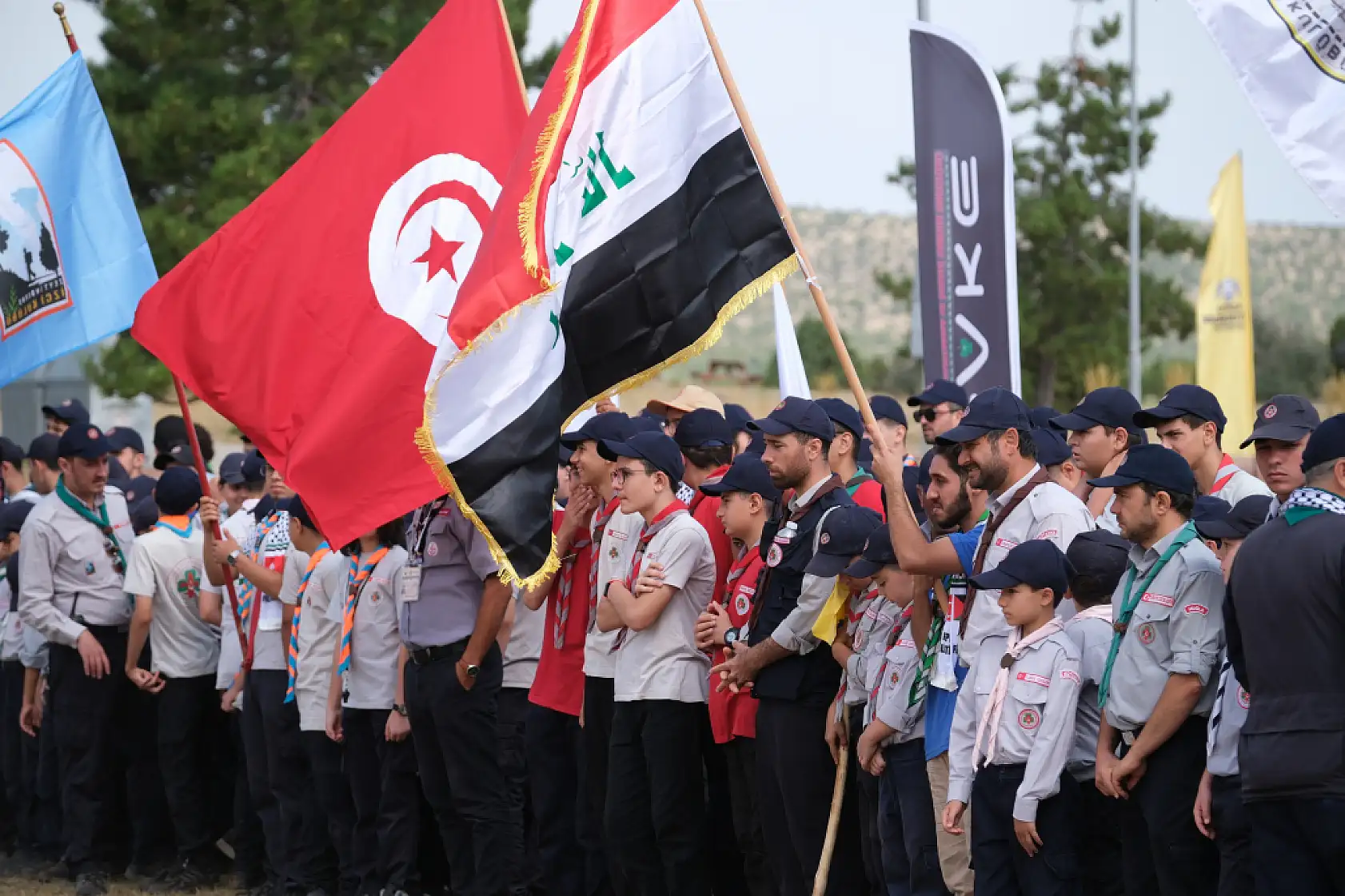 İslam dünyasının gençleri Konya'da kenetlendi