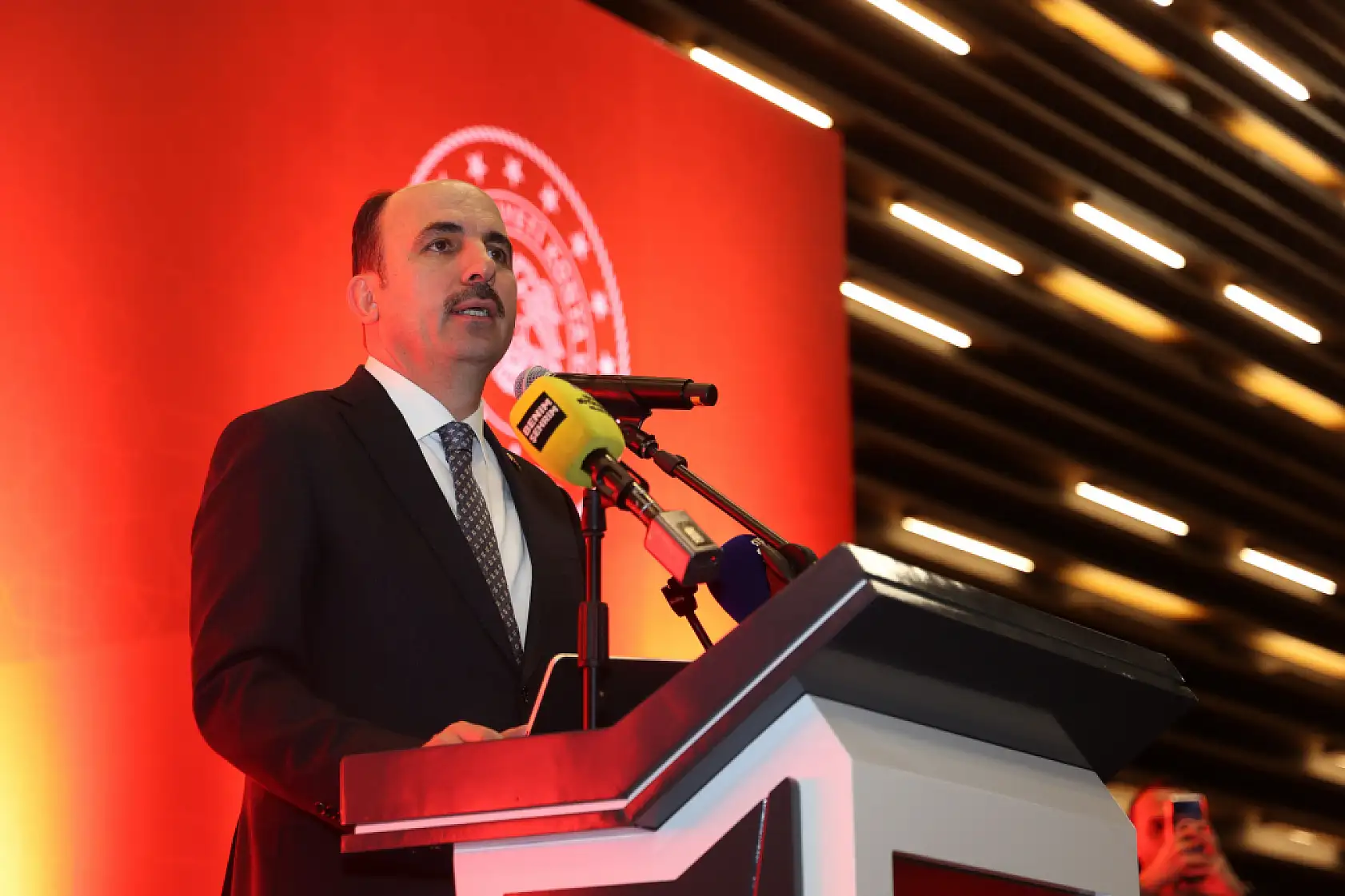 Konya'da Ramazan'ın en anlamlı sofrası kuruldu