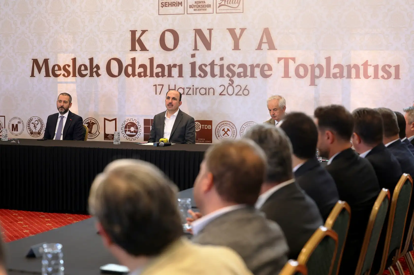 Konya'nın geleceği masaya yatırıldı!