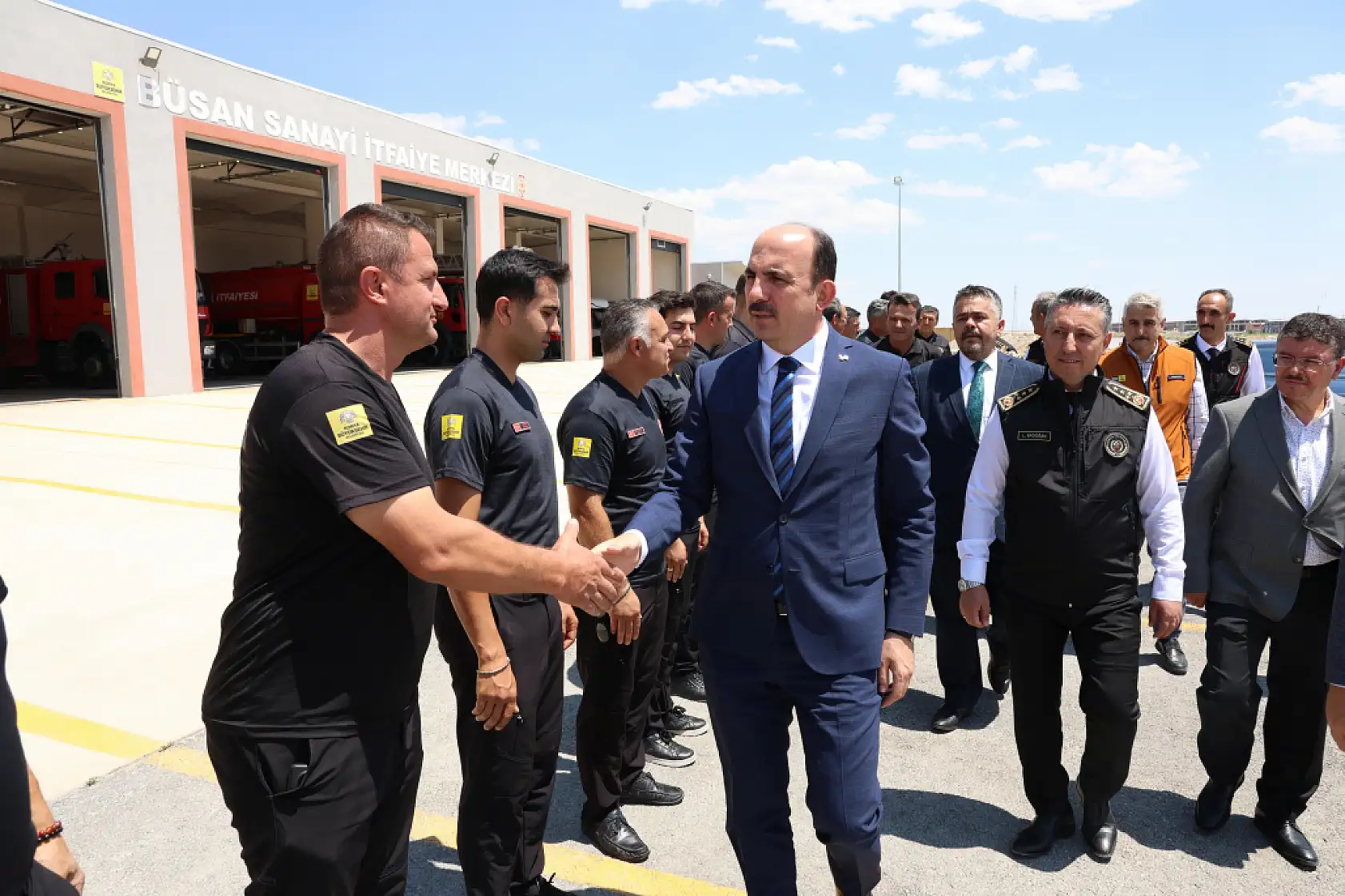 Konya'dan tarihi başarı! 57 ülkenin itfaiyecisi bu merkezde eğitim alacak