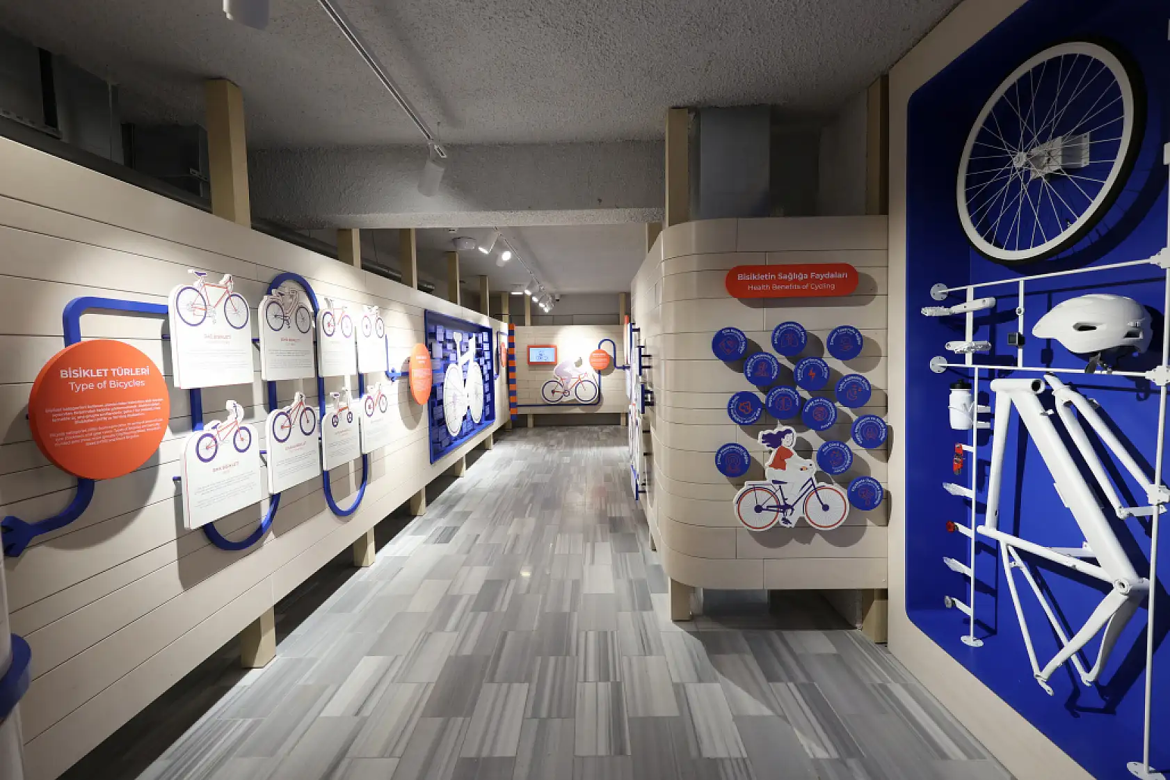 Geçmişten geleceğe bisikletin hikayesi Konya'da yazılıyor