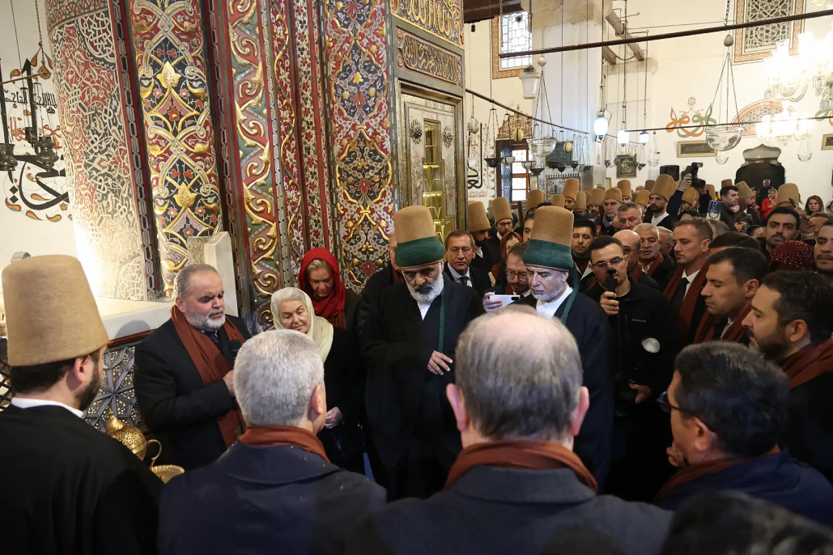 Konya'da vuslat kapıları aralandı: 752. Vuslat Yılında ilk sema töreni gerçekleşti