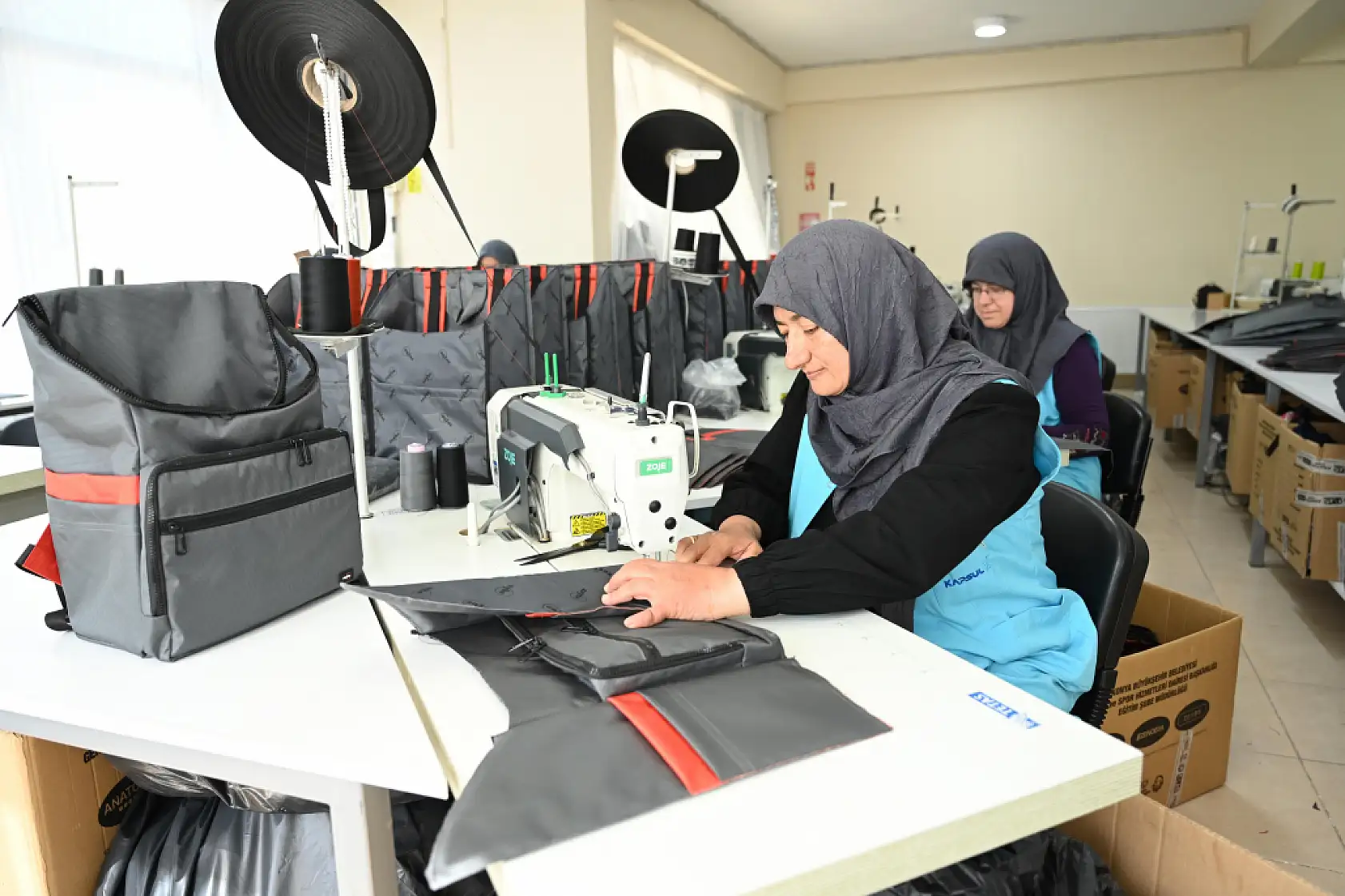 Konya'da KOMEK ile kadınlar üretiyor, ekonomi kazanıyor