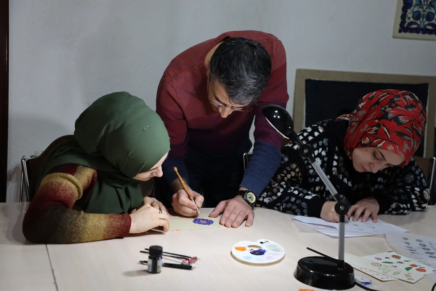 Konya'da sanatın kapıları yeniden açılıyor! TİSA'da yeni dönem kayıtları başladı