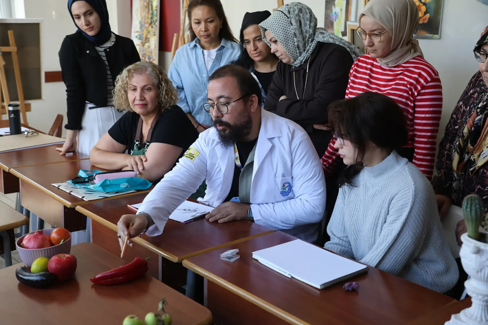 Konya'da eğitimden üretime uzanan fırsat! KOMEK'te yeni dönem başladı
