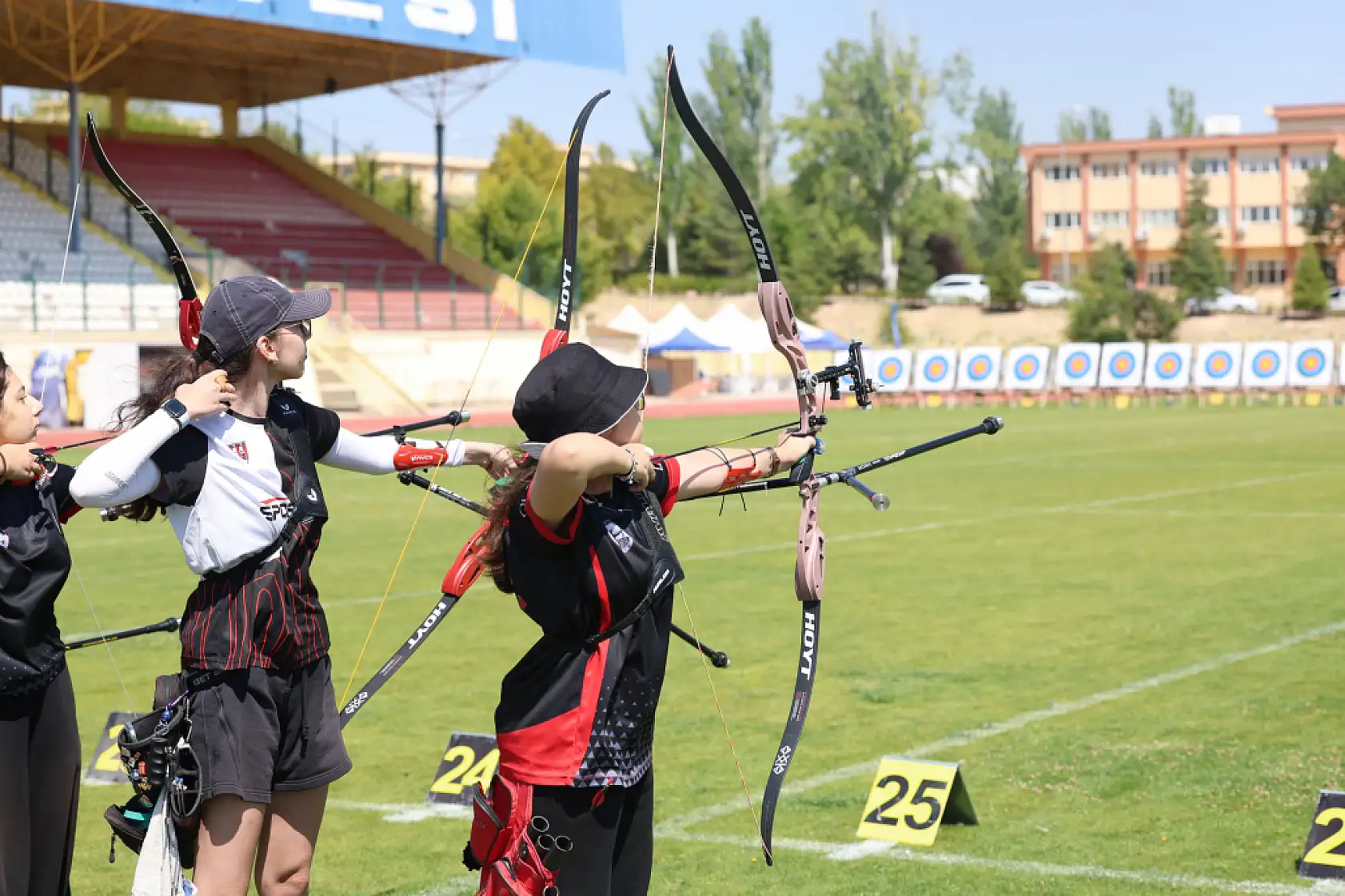 Konya'da 750 sporcu aynı hedef için yarışıyor! 30 şehirden katılım