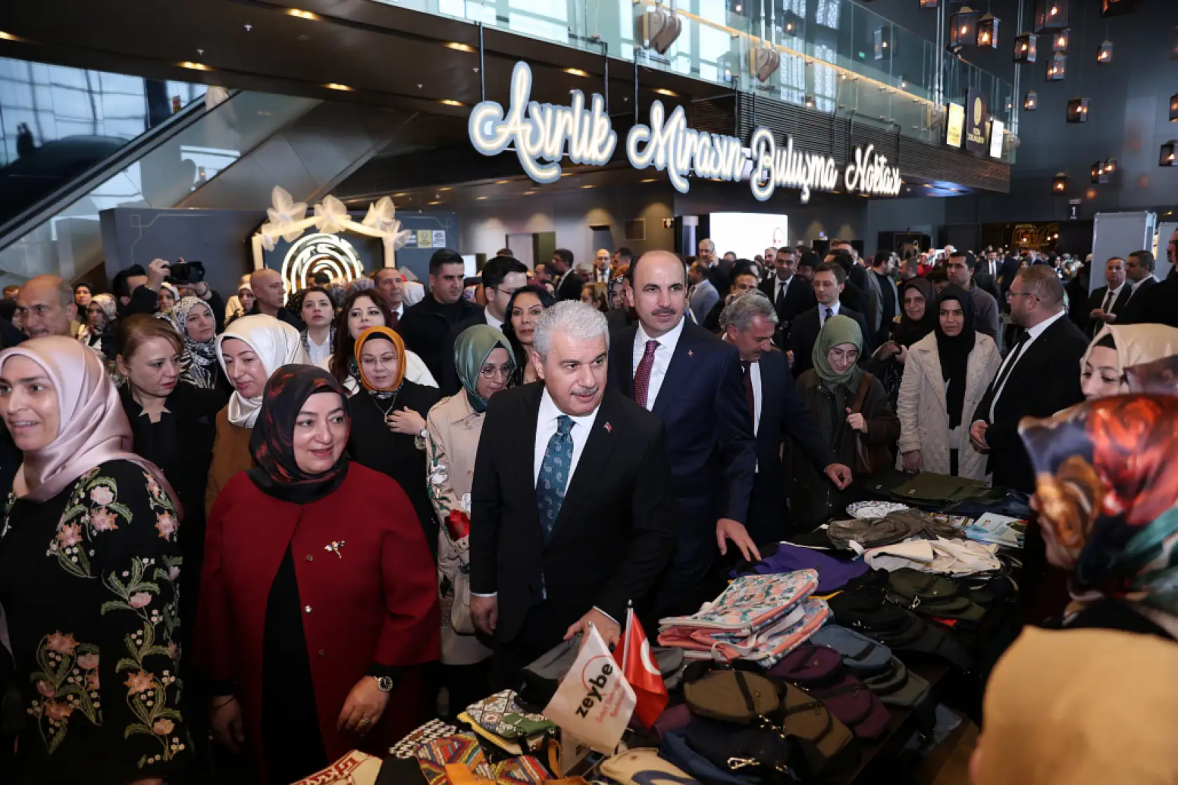 Altın Dokunuşlar Sergisi Konya'nın kültür takviminde iz bıraktı